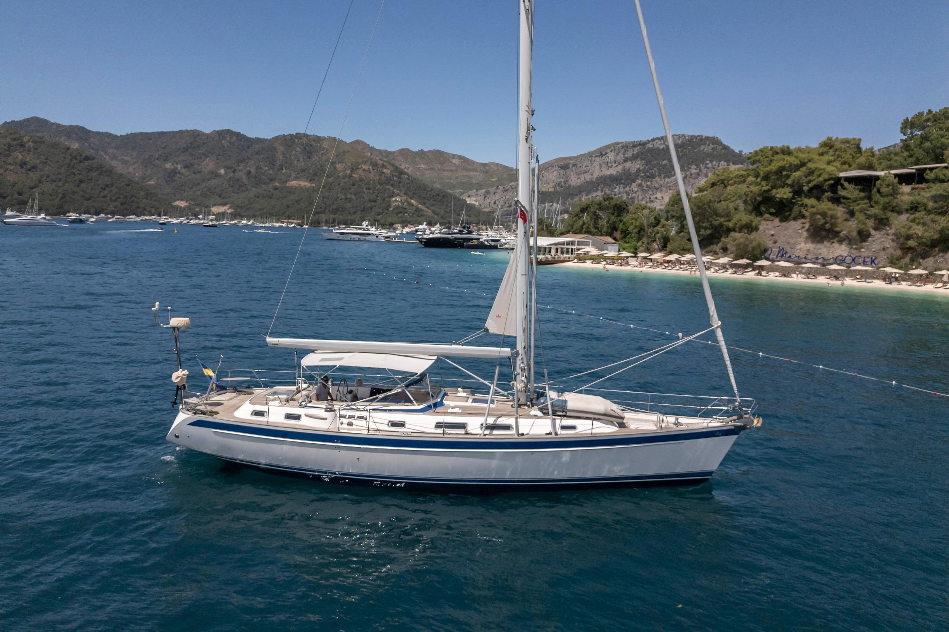 Hallberg-Rassy 54