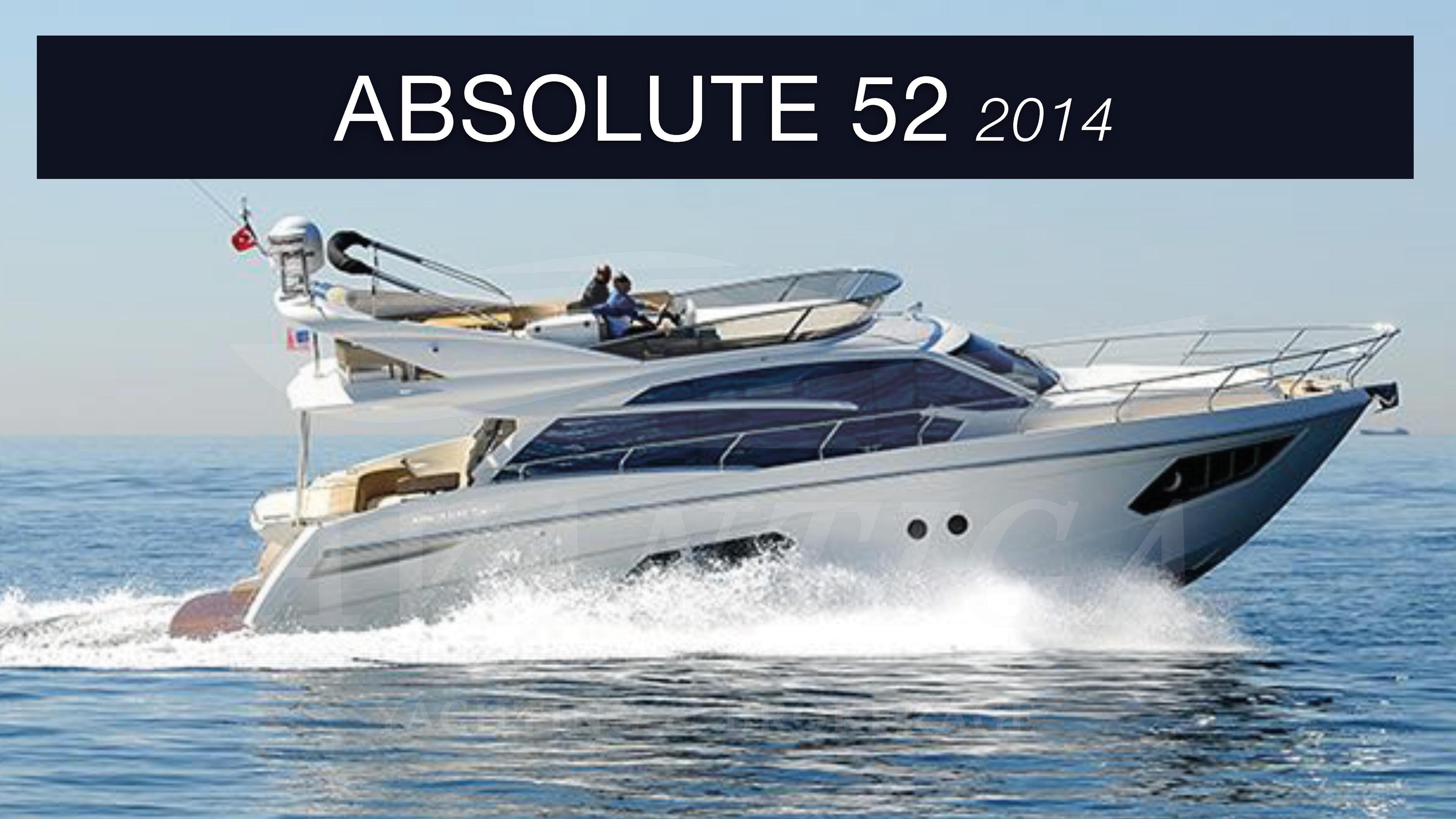 Absolute 52 Fly for sale