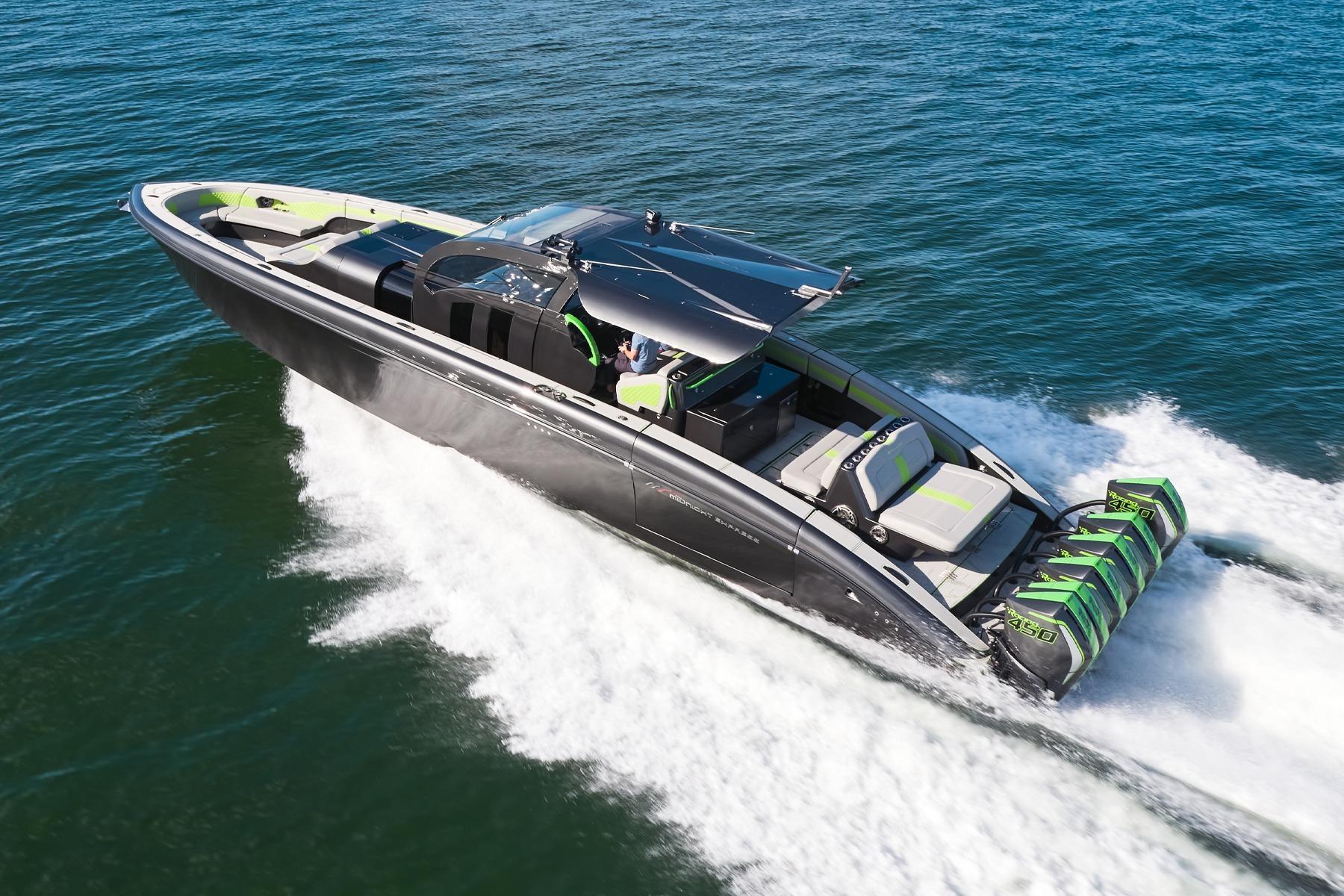 Midnight Express 52 Vitesse