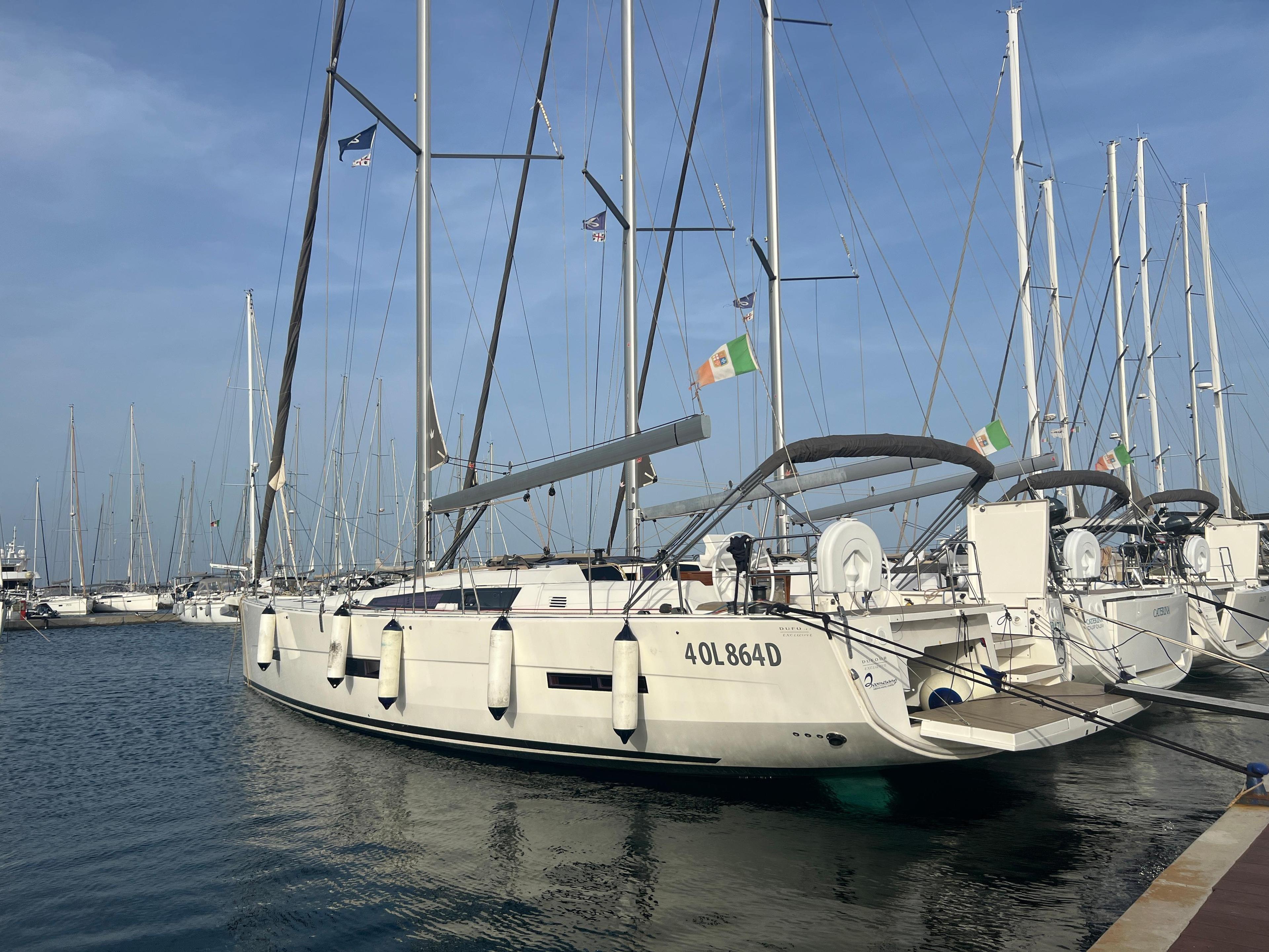 Dufour 56 Exclusive