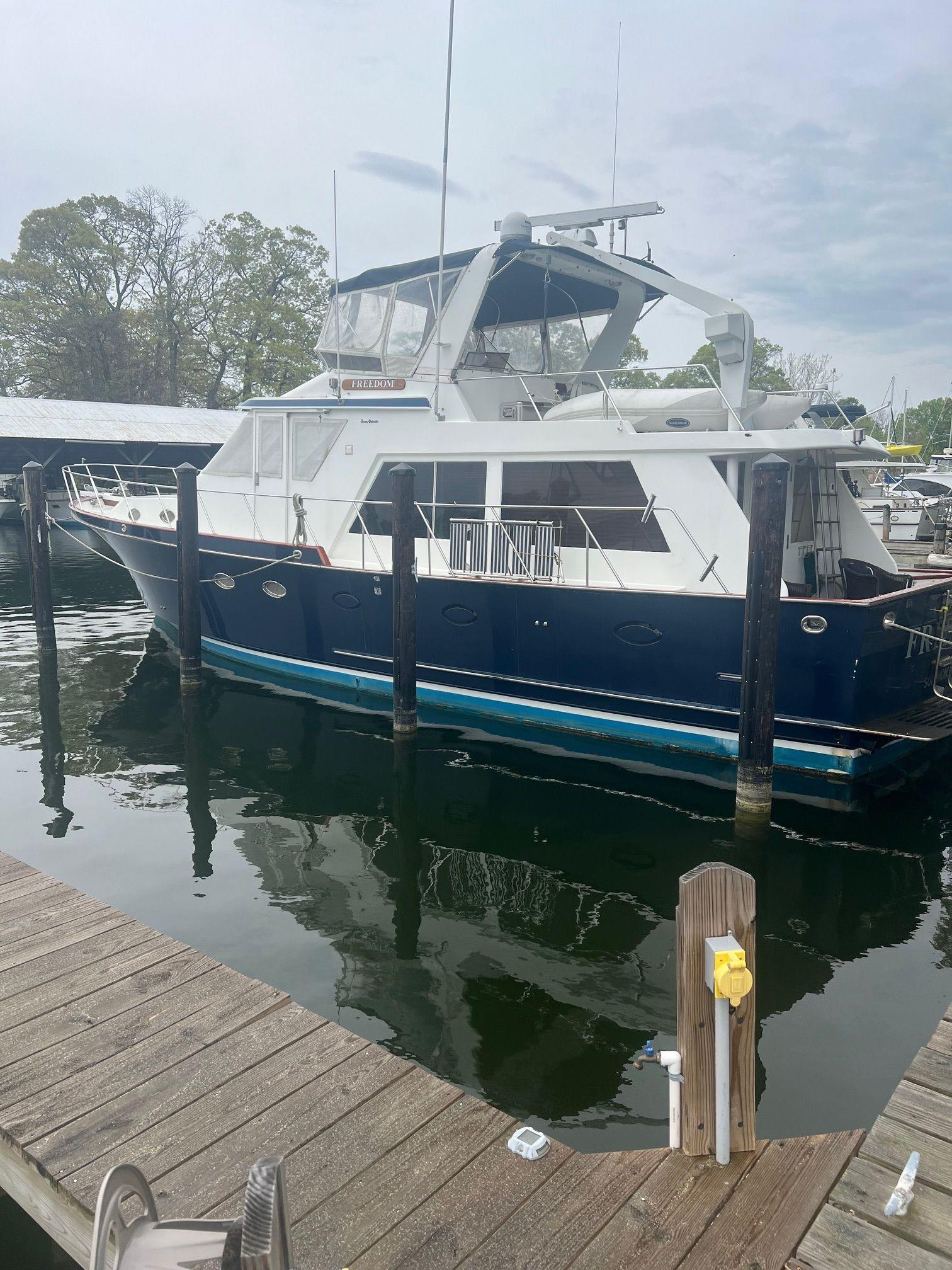 Ocean Alexander 50 MK II PHMY