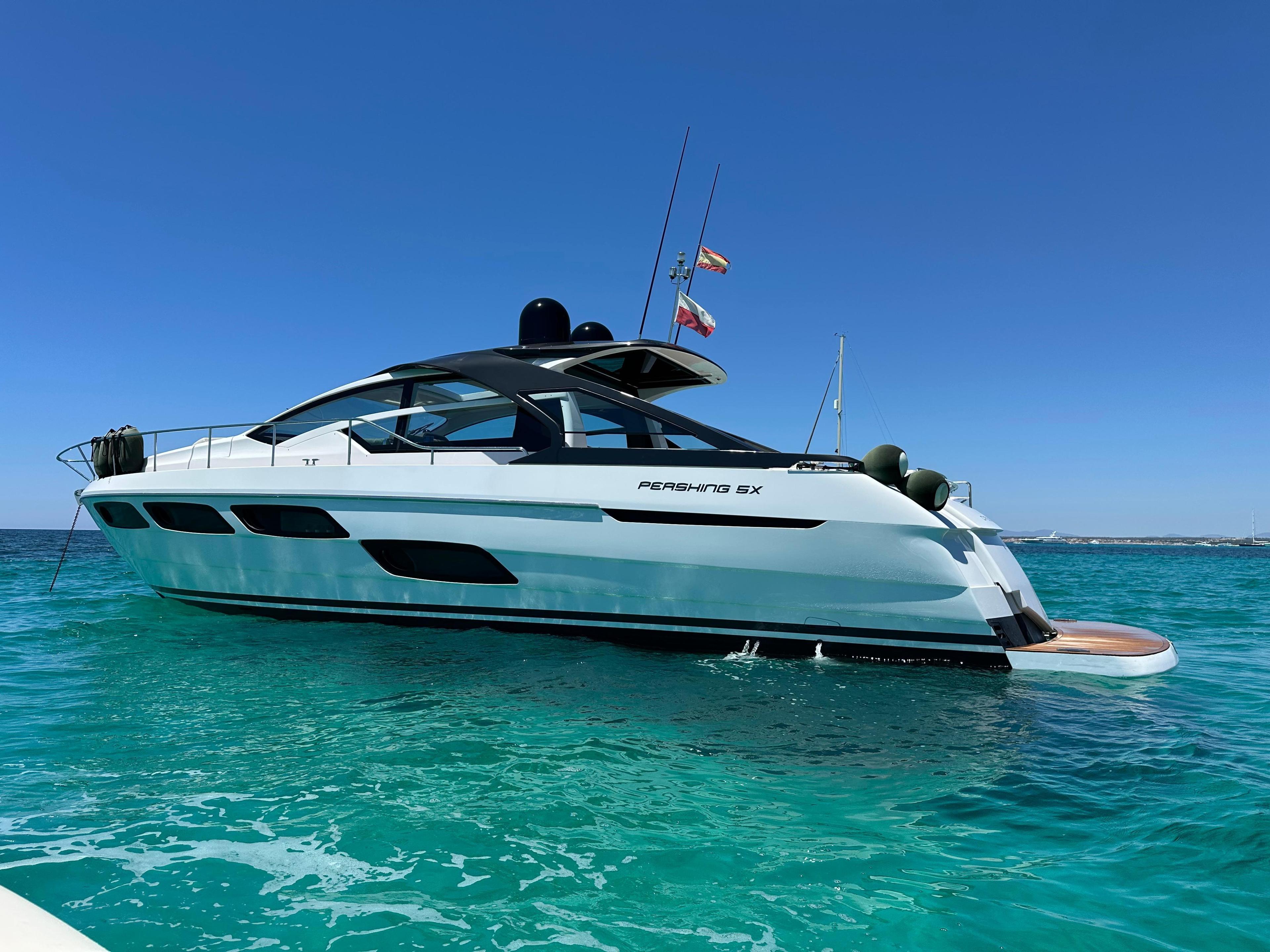 Pershing 5X for sale