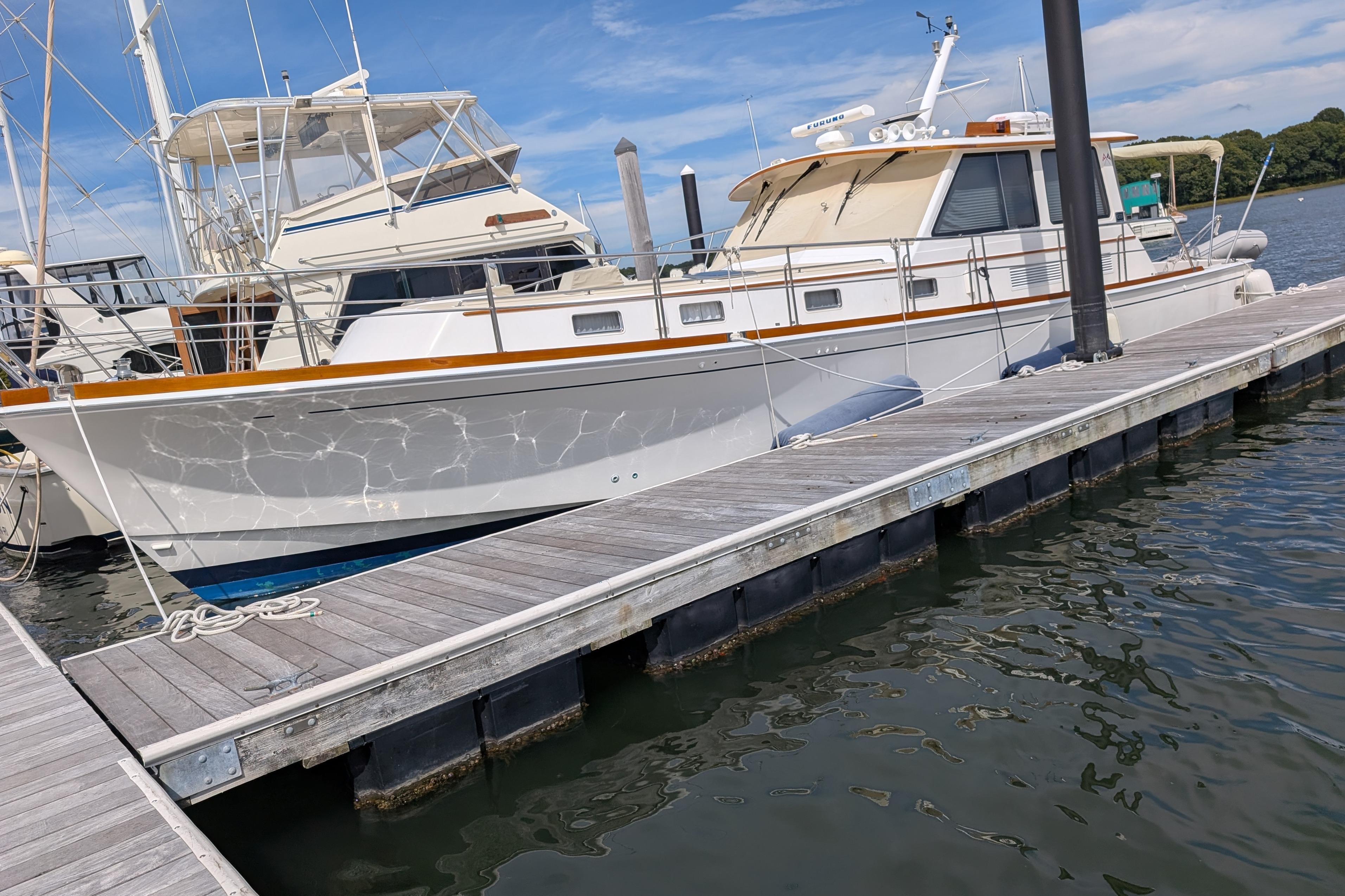 Grand Banks 49 Eastbay SX for sale
