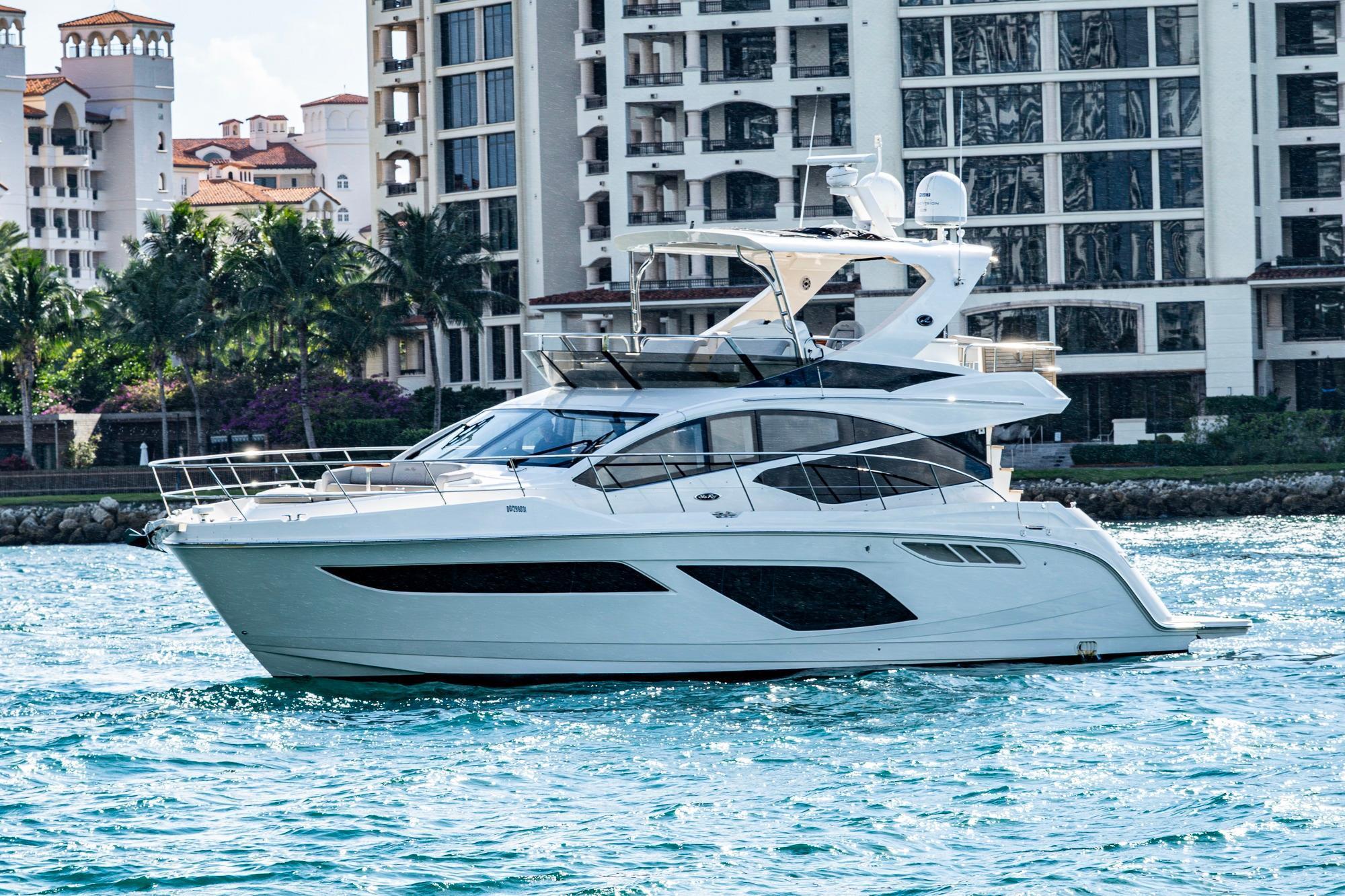 Sea Ray L550 Fly