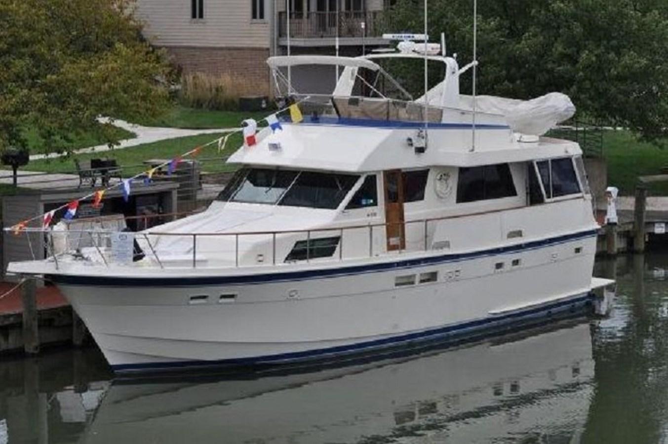 Hatteras MY Stabilized Bow Thruster