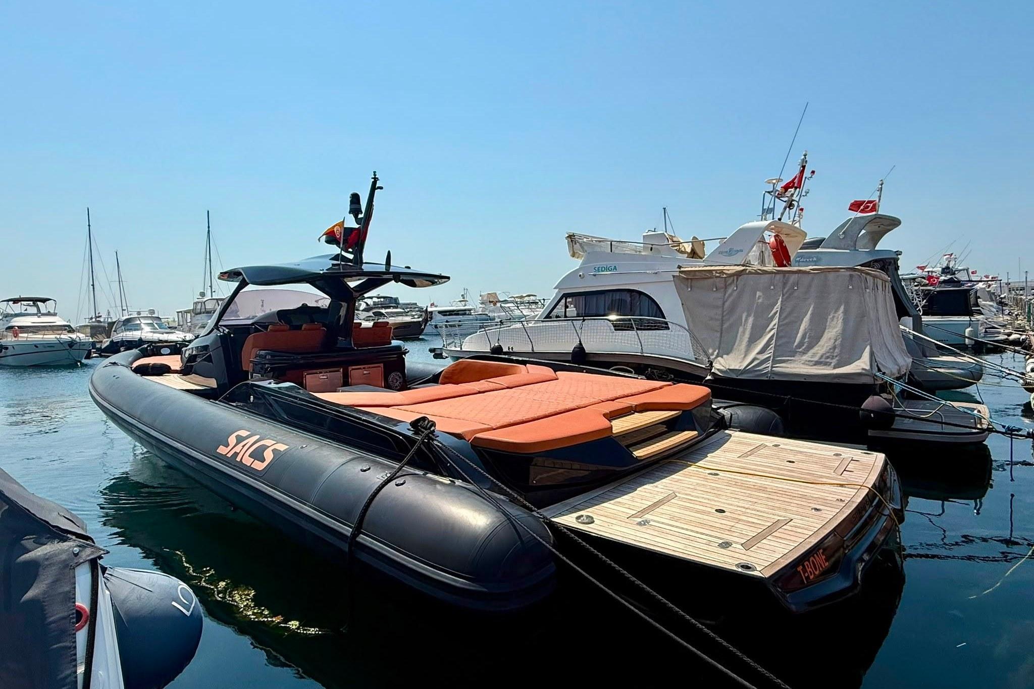 SACS Marine Strider 15