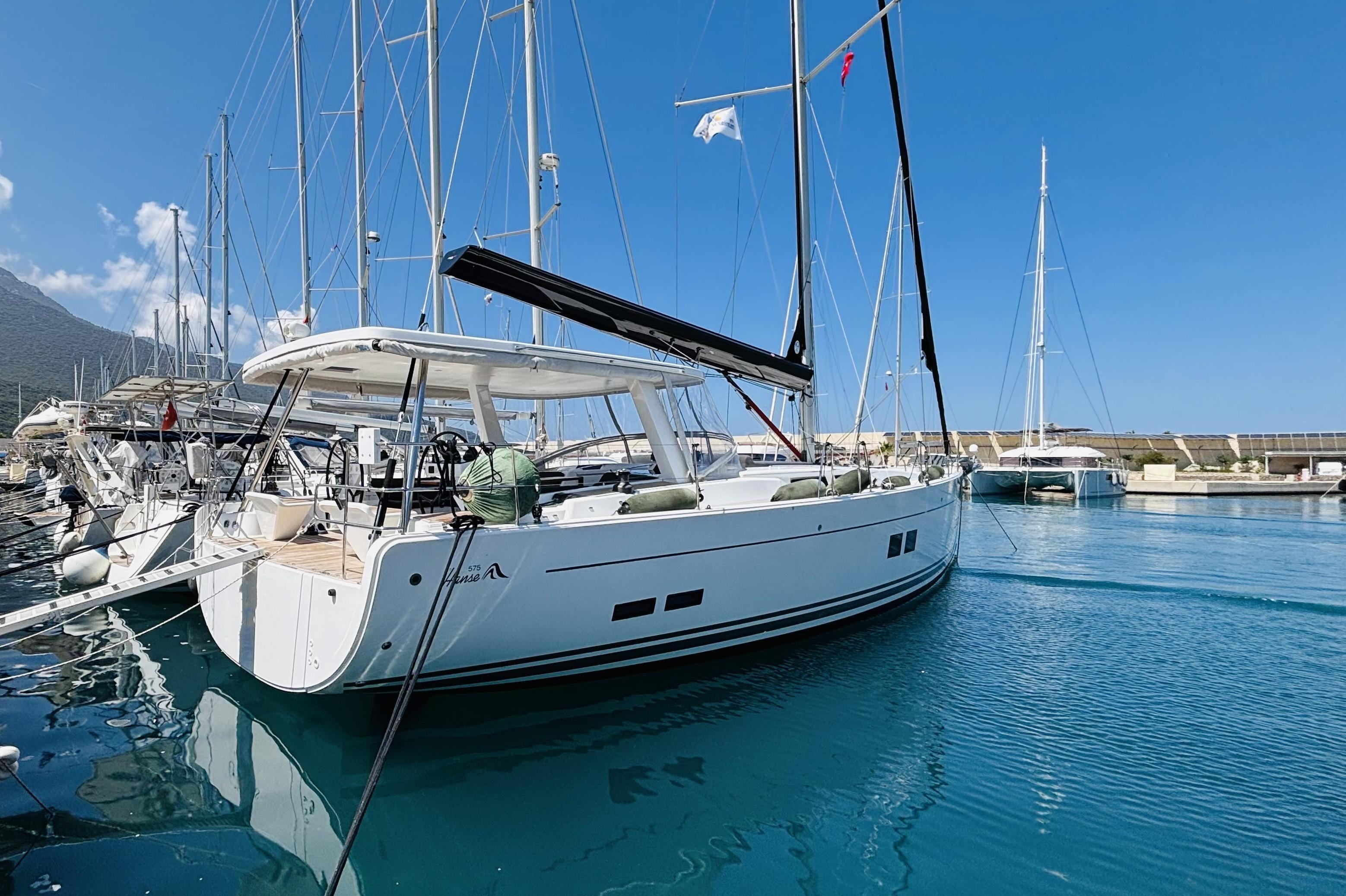 Hanse 575