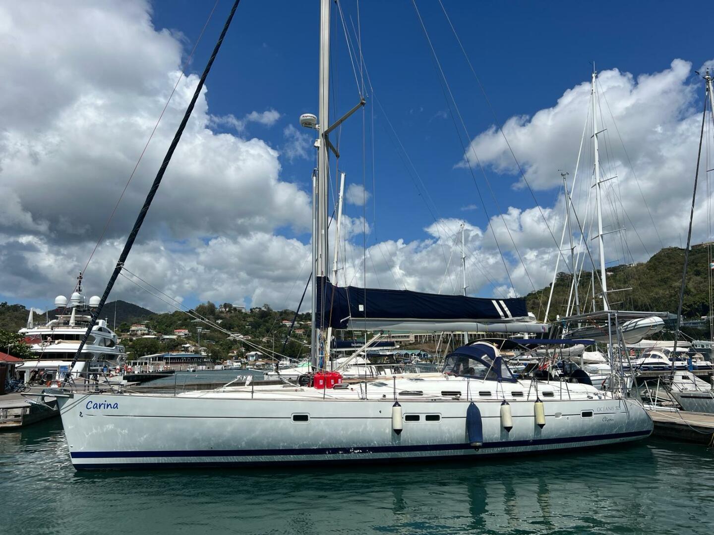 Beneteau Oceanis Clipper 523 for sale