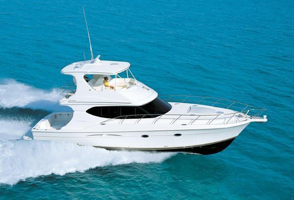Silverton 48 Convertible