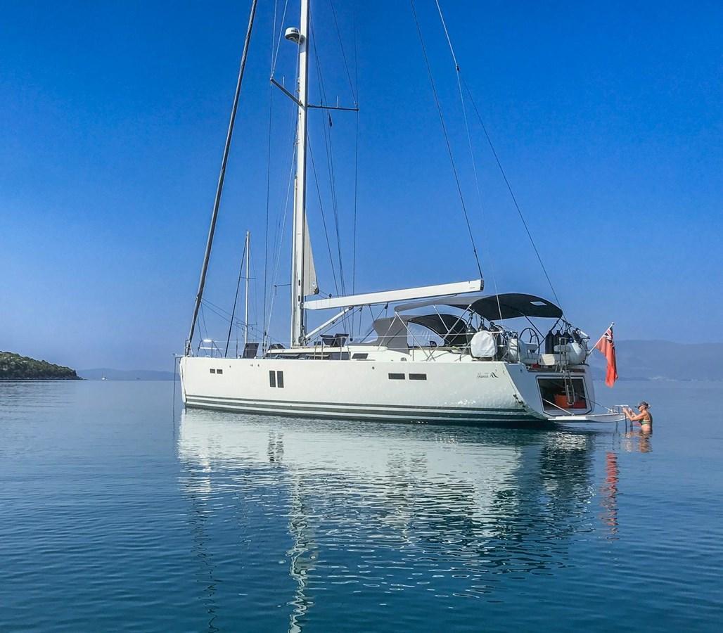 Hanse 545 for sale
