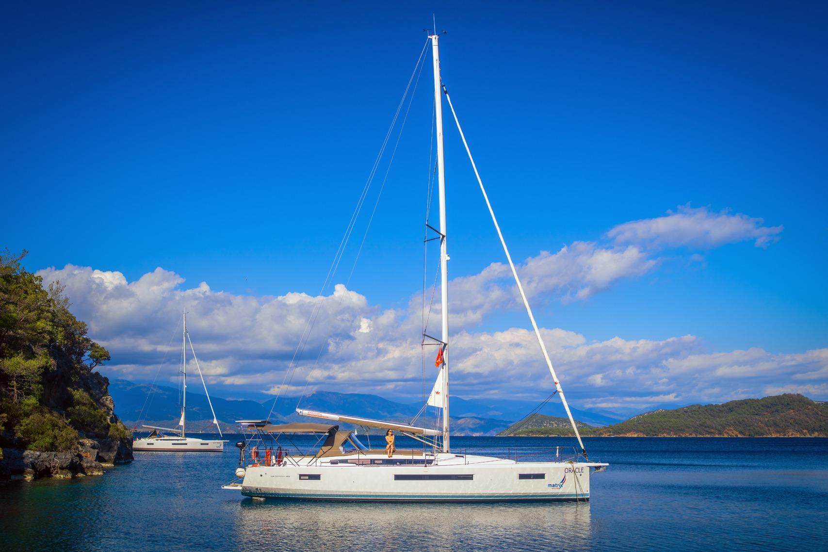 Jeanneau Sun Odyssey 490