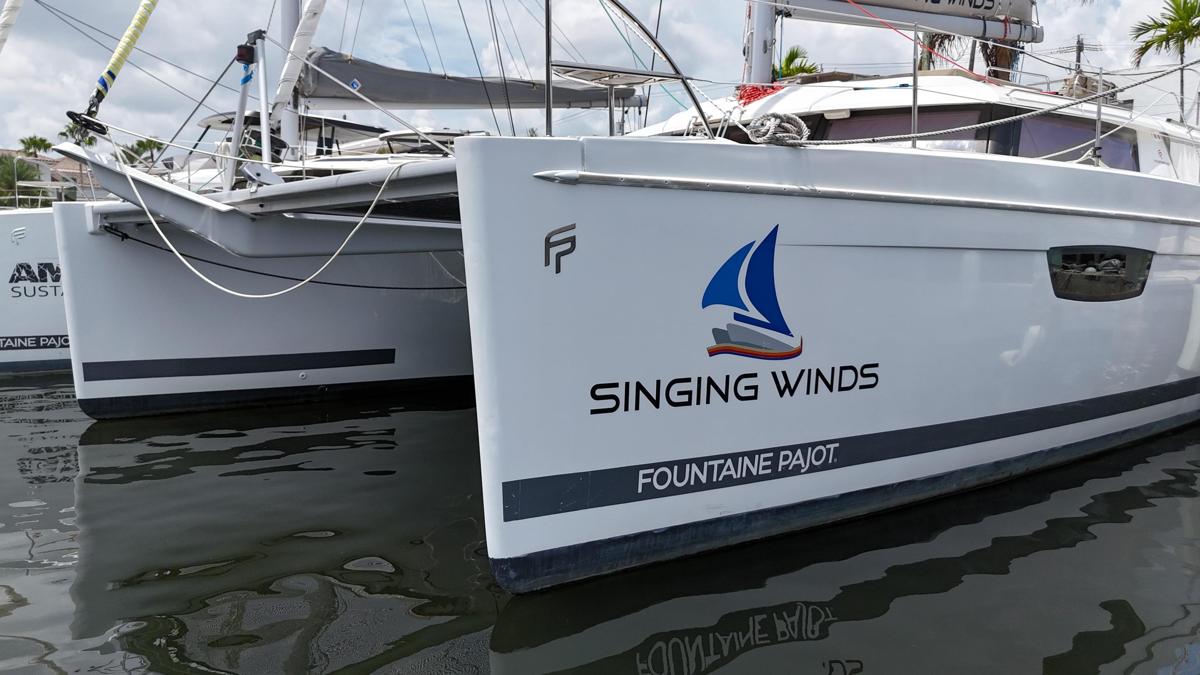 Fountaine Pajot Saba 50