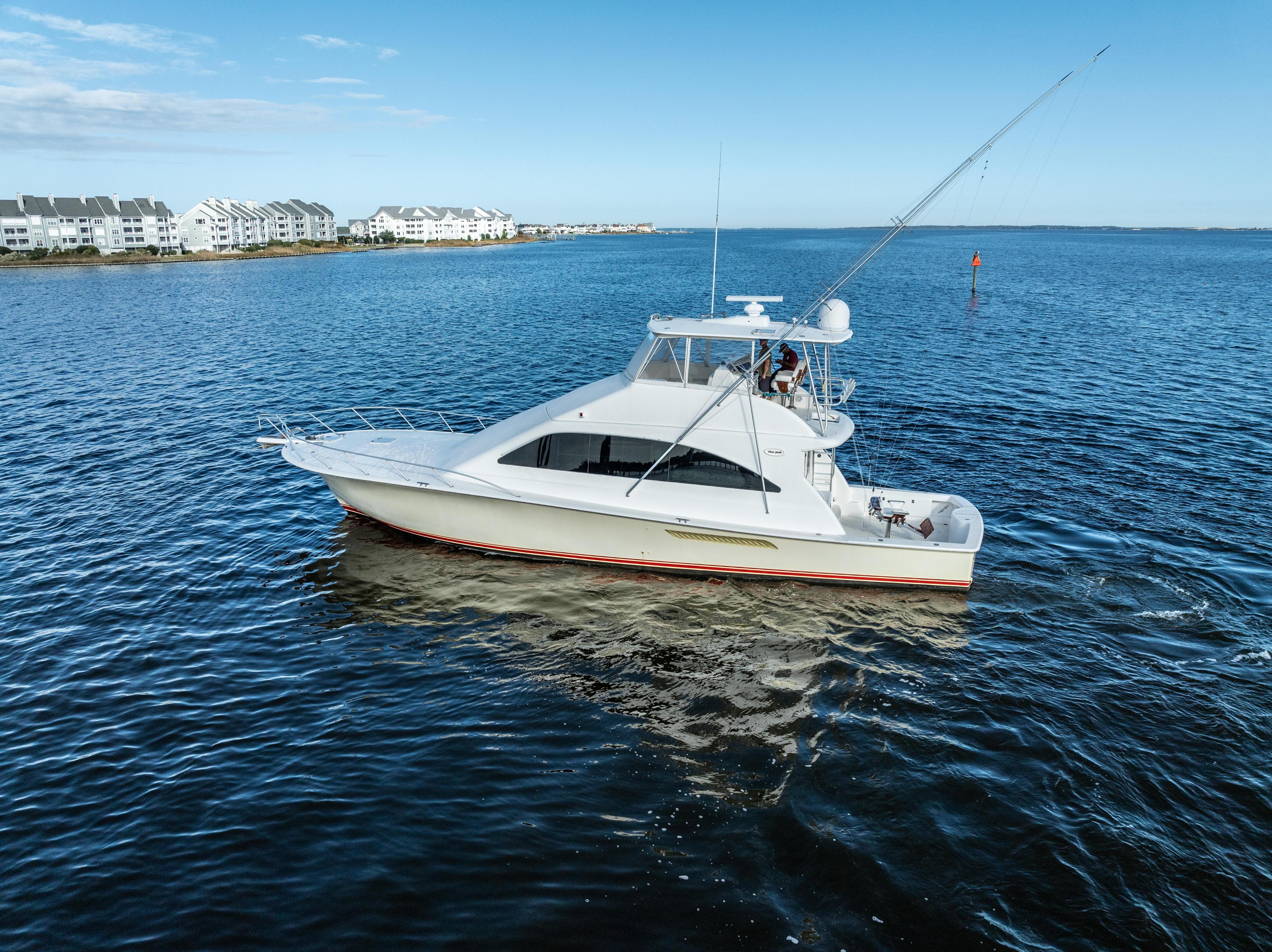 Ocean Yachts 57