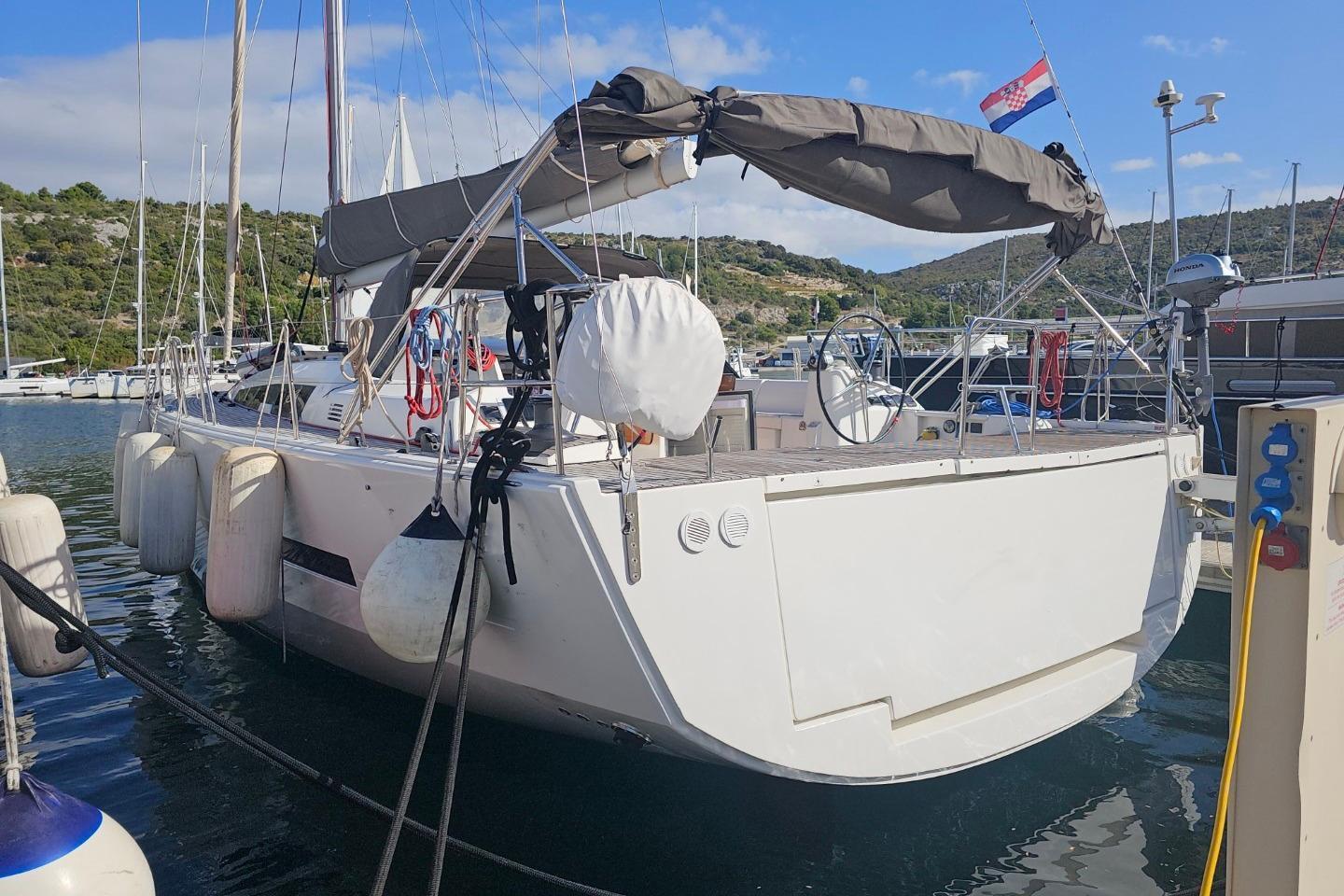Dufour 560 Grand Large