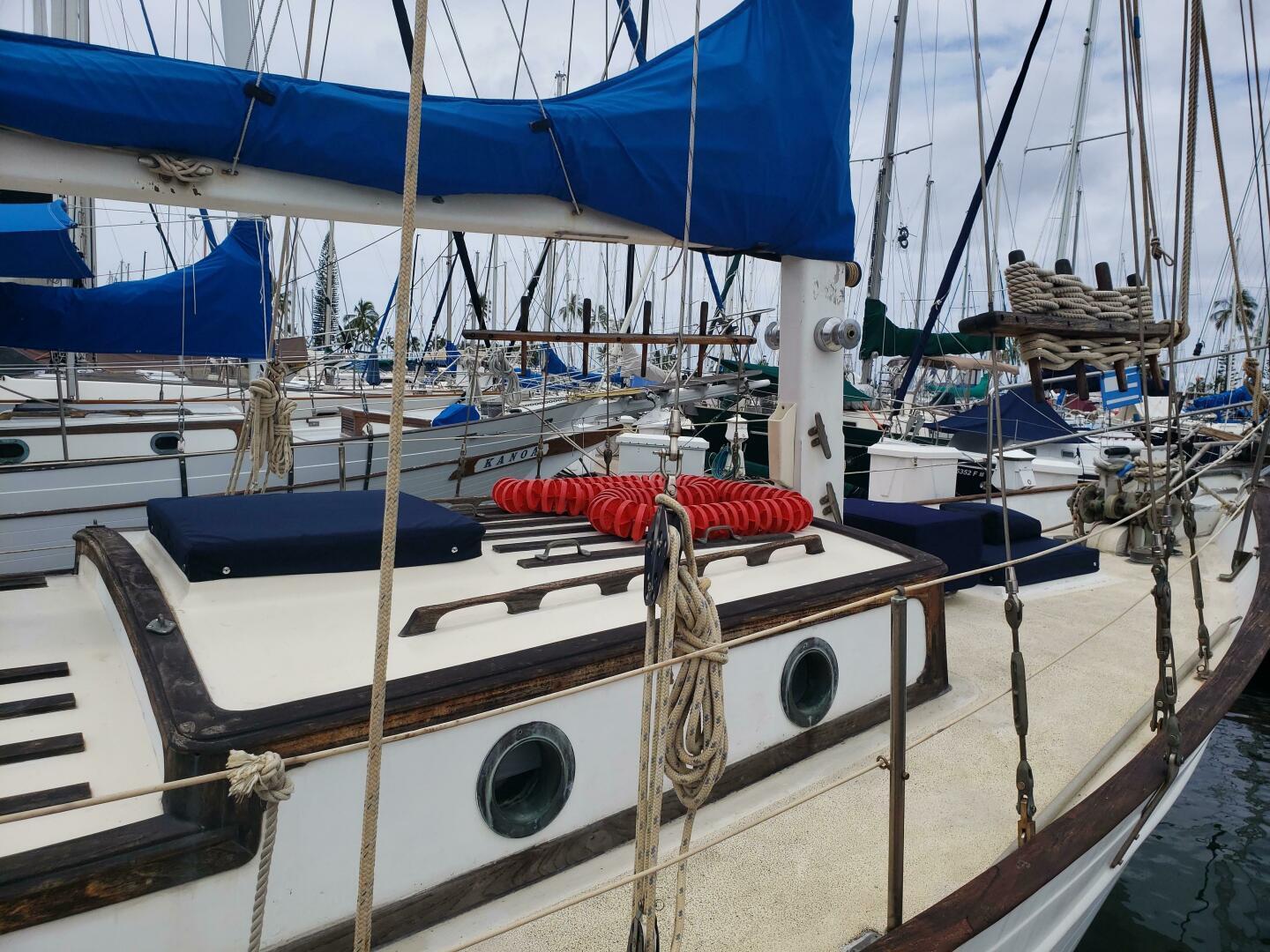 Hardin Sea Wolf Masthead Ketch for sale