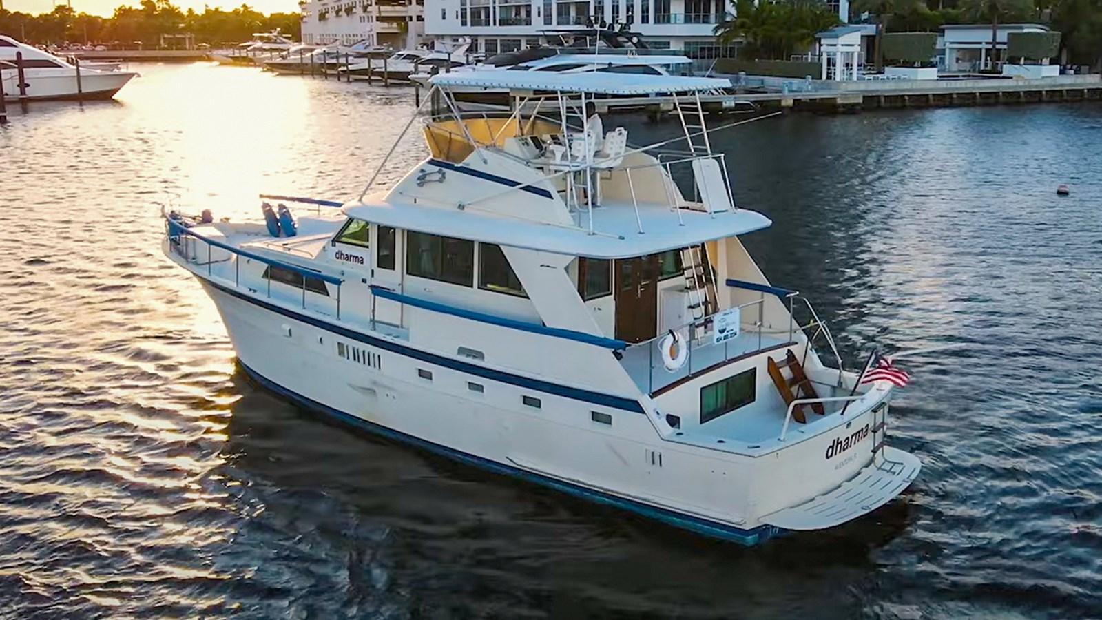 Hatteras 53 for sale