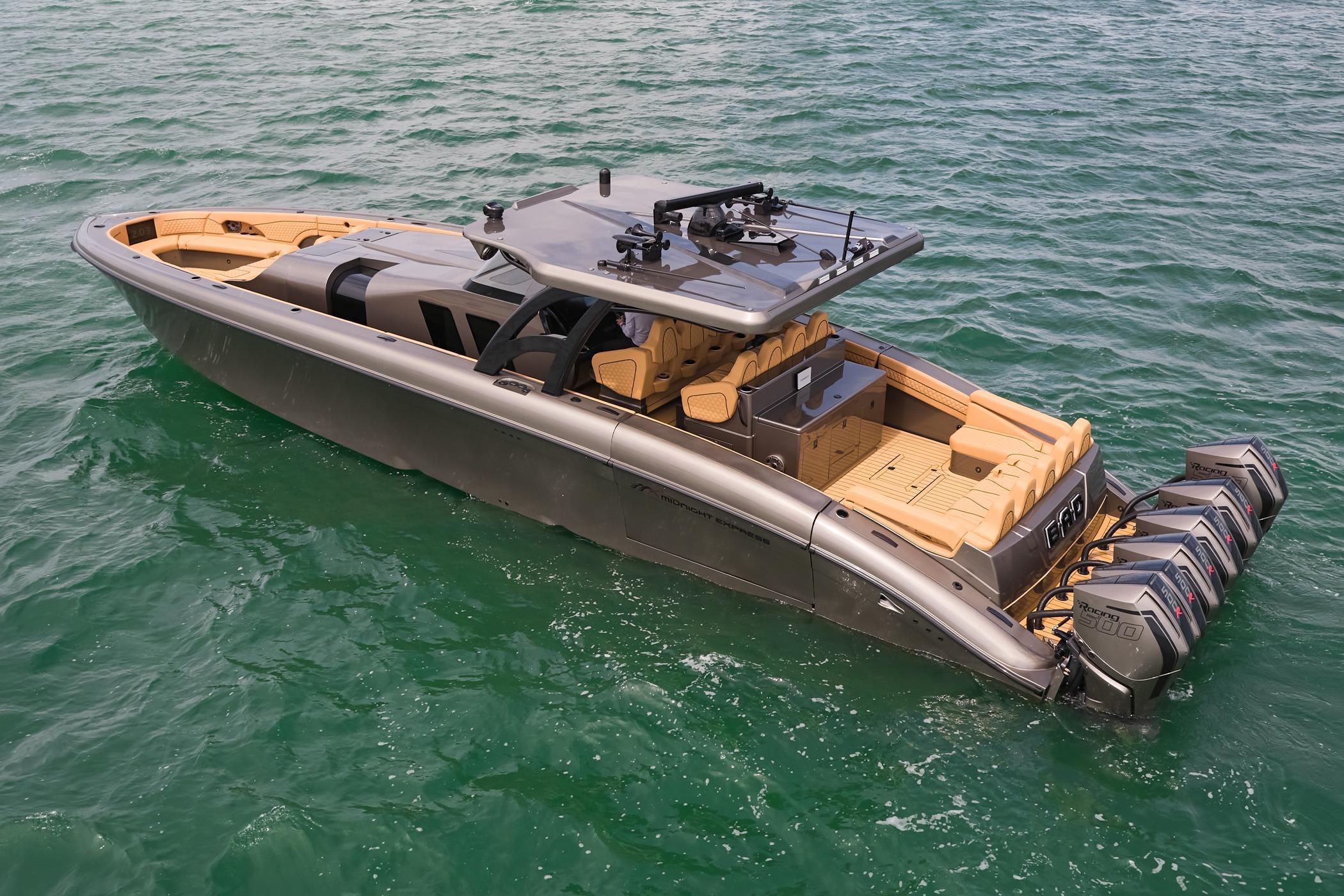 Midnight Express 52 Vitesse