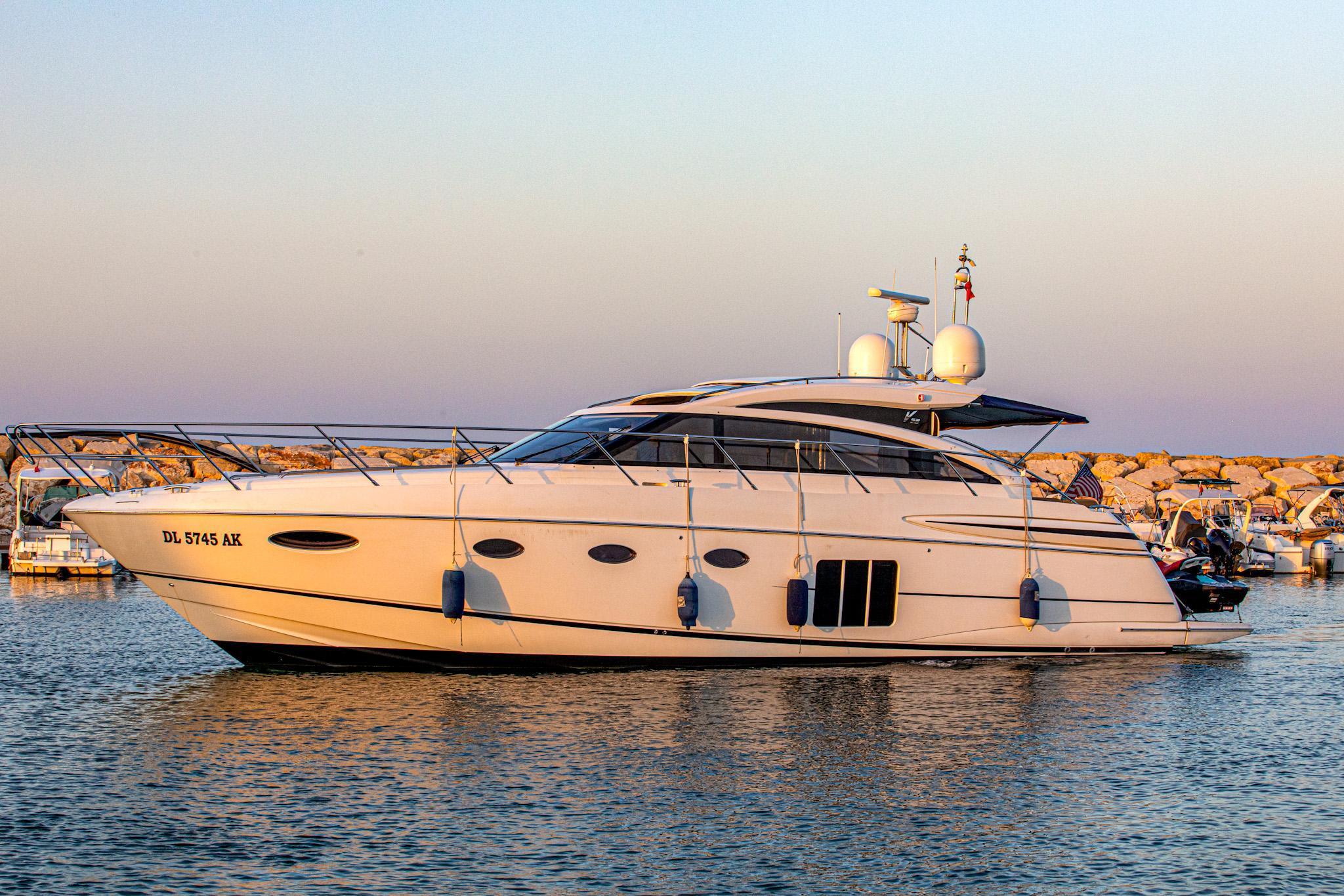 Princess V52 for sale