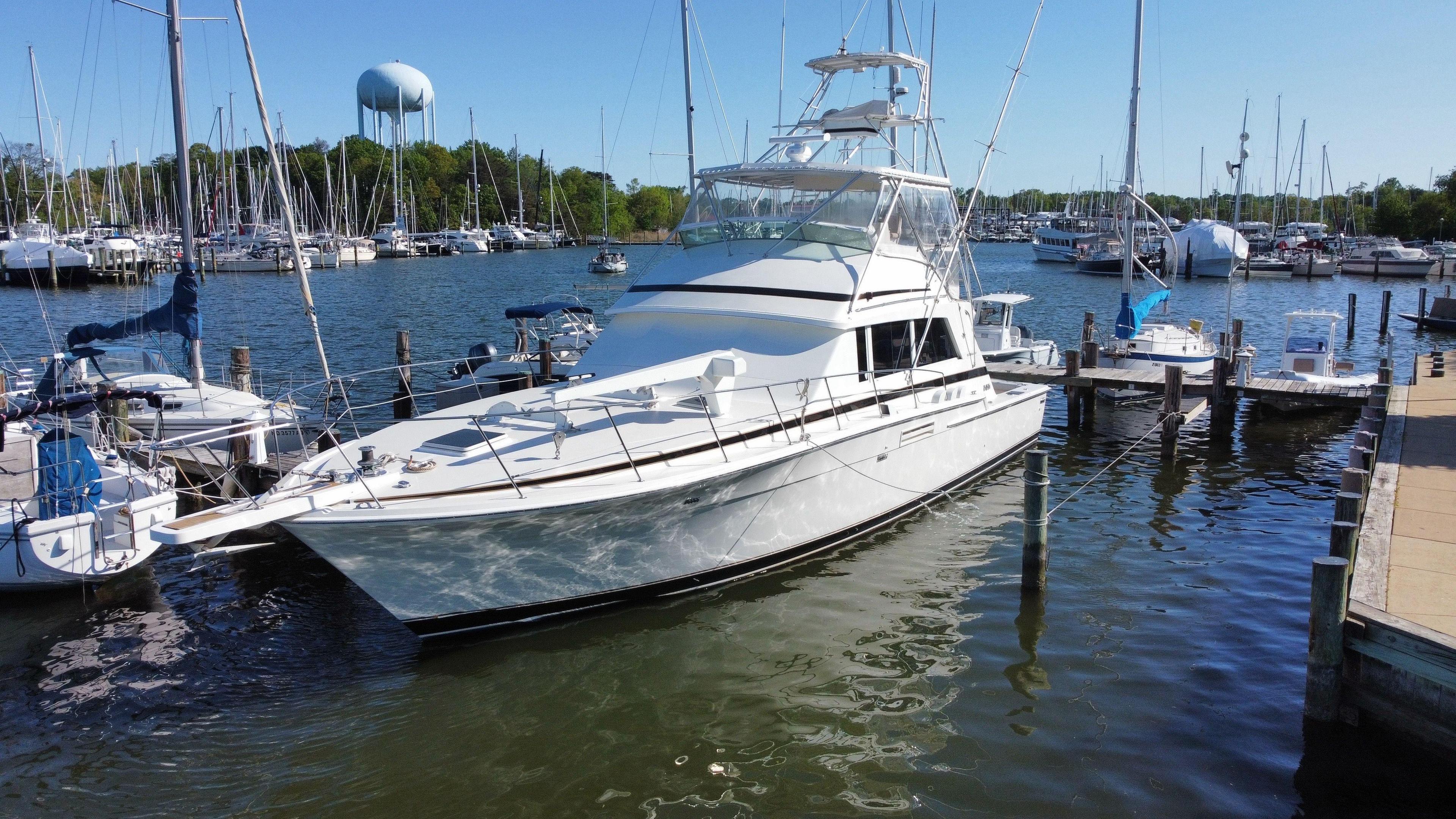 Bertram 54 Convertible for sale
