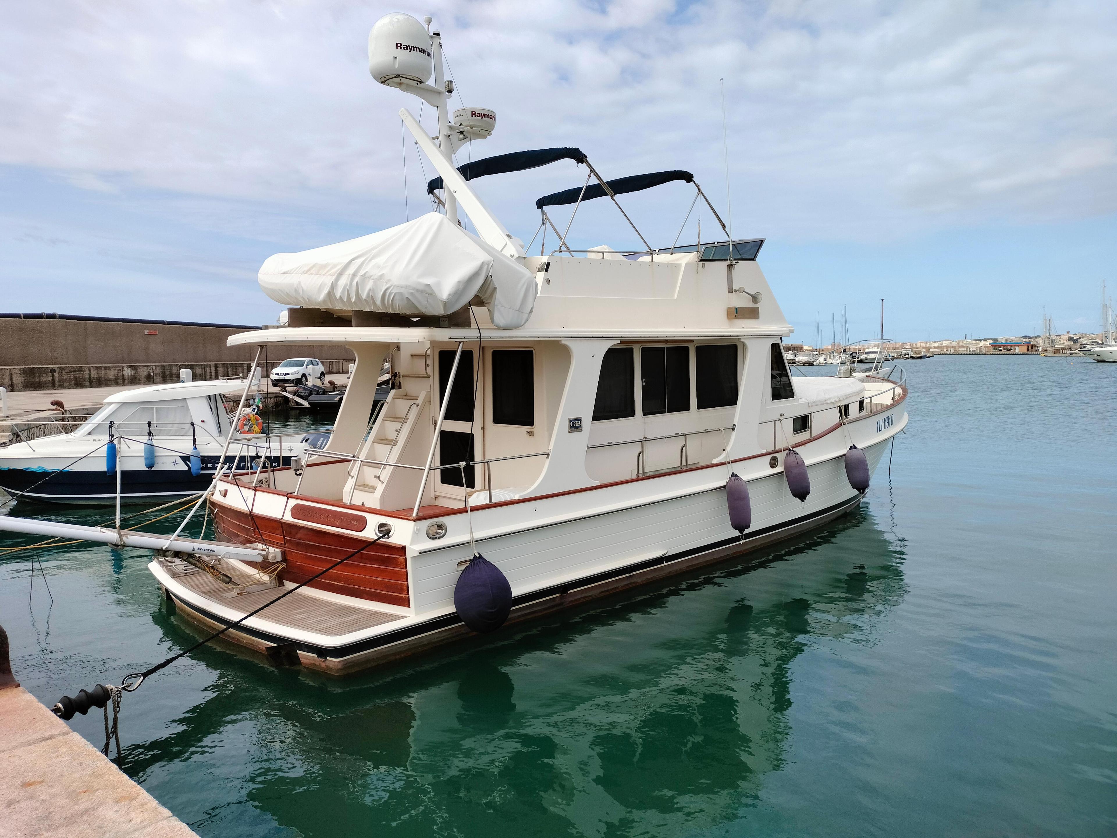 Grand Banks 47 Europa