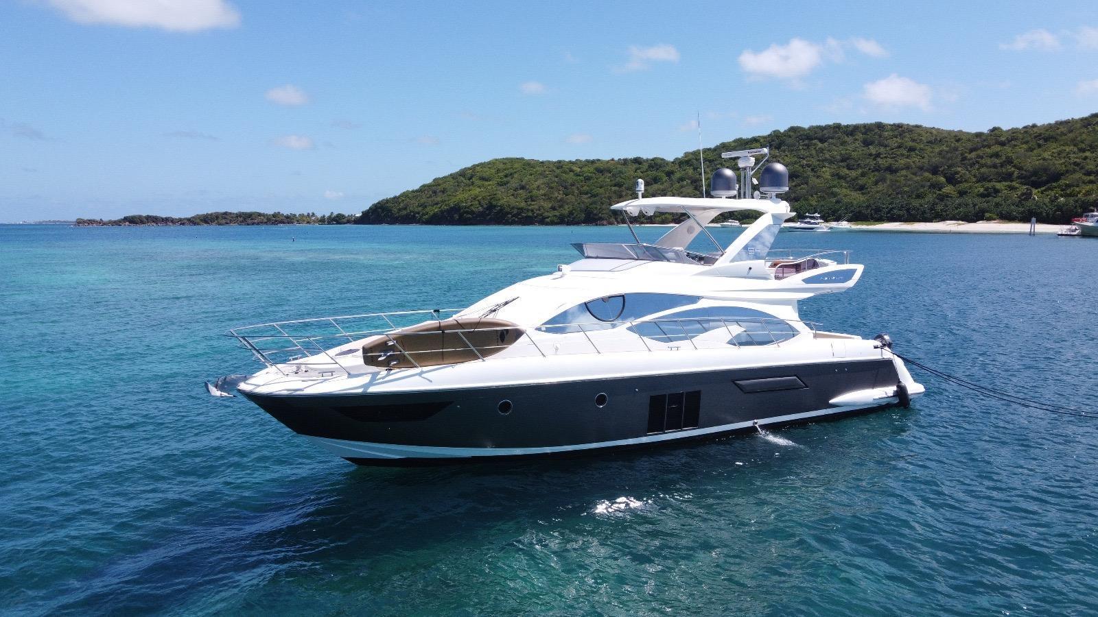 Azimut 54 Fly