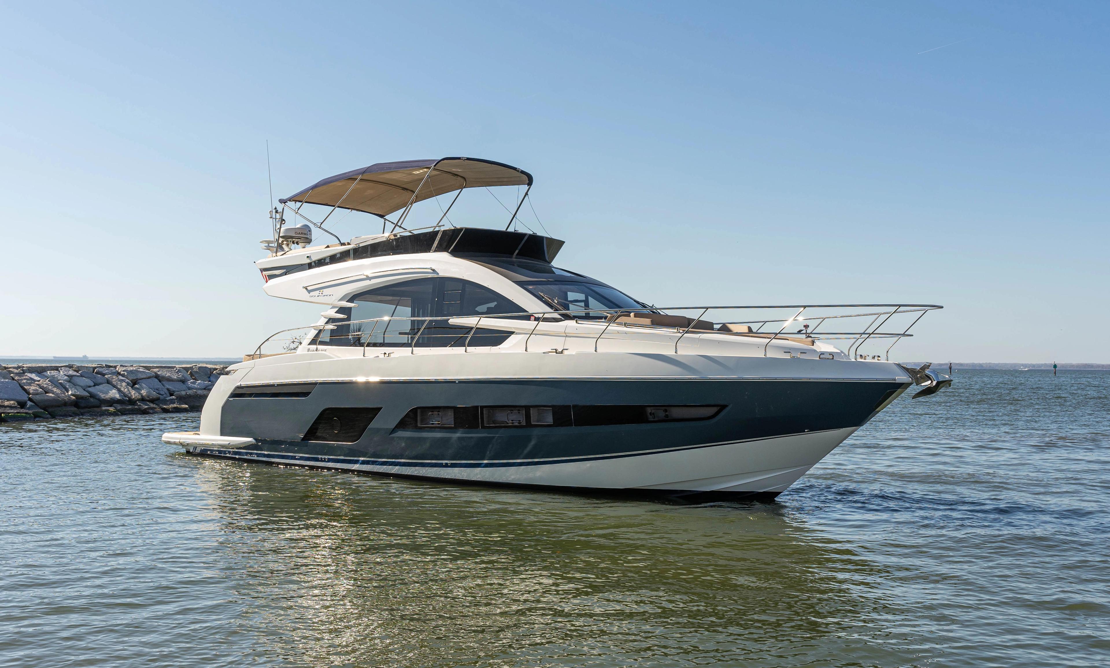 Fairline Squadron 53