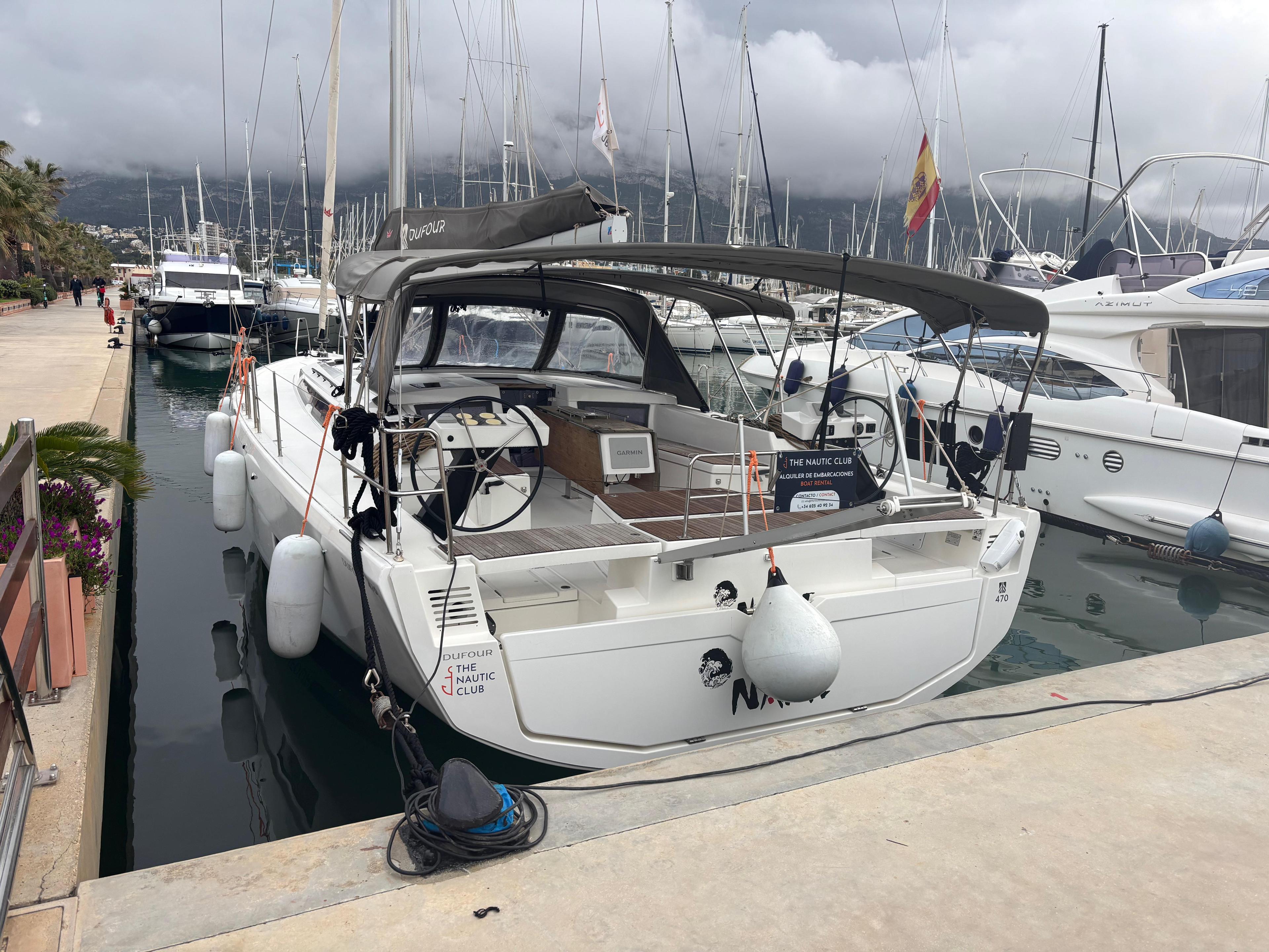 Dufour 470 for sale