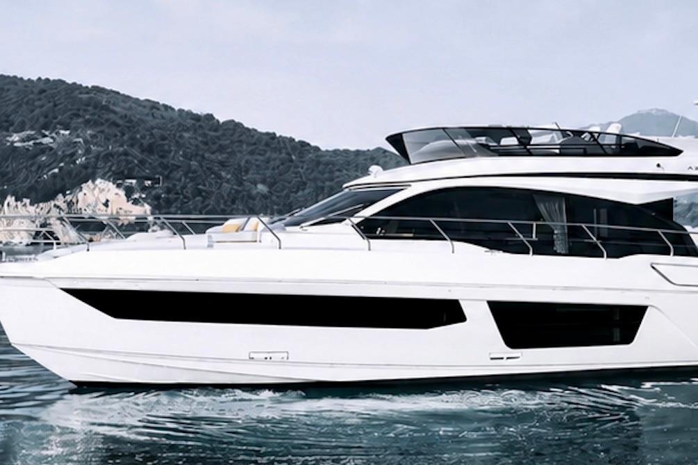 Azimut Fly 53