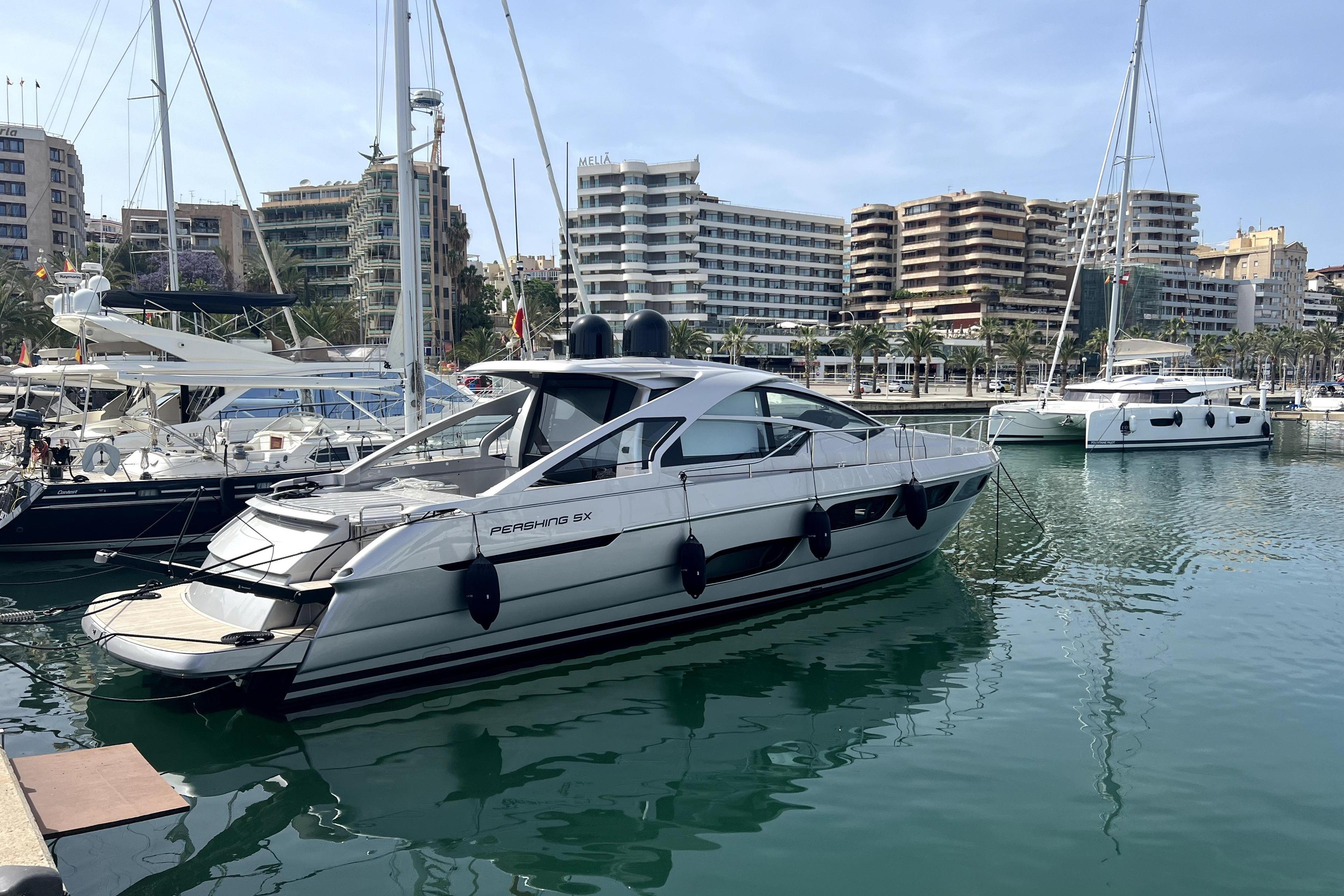 Pershing 5X for sale