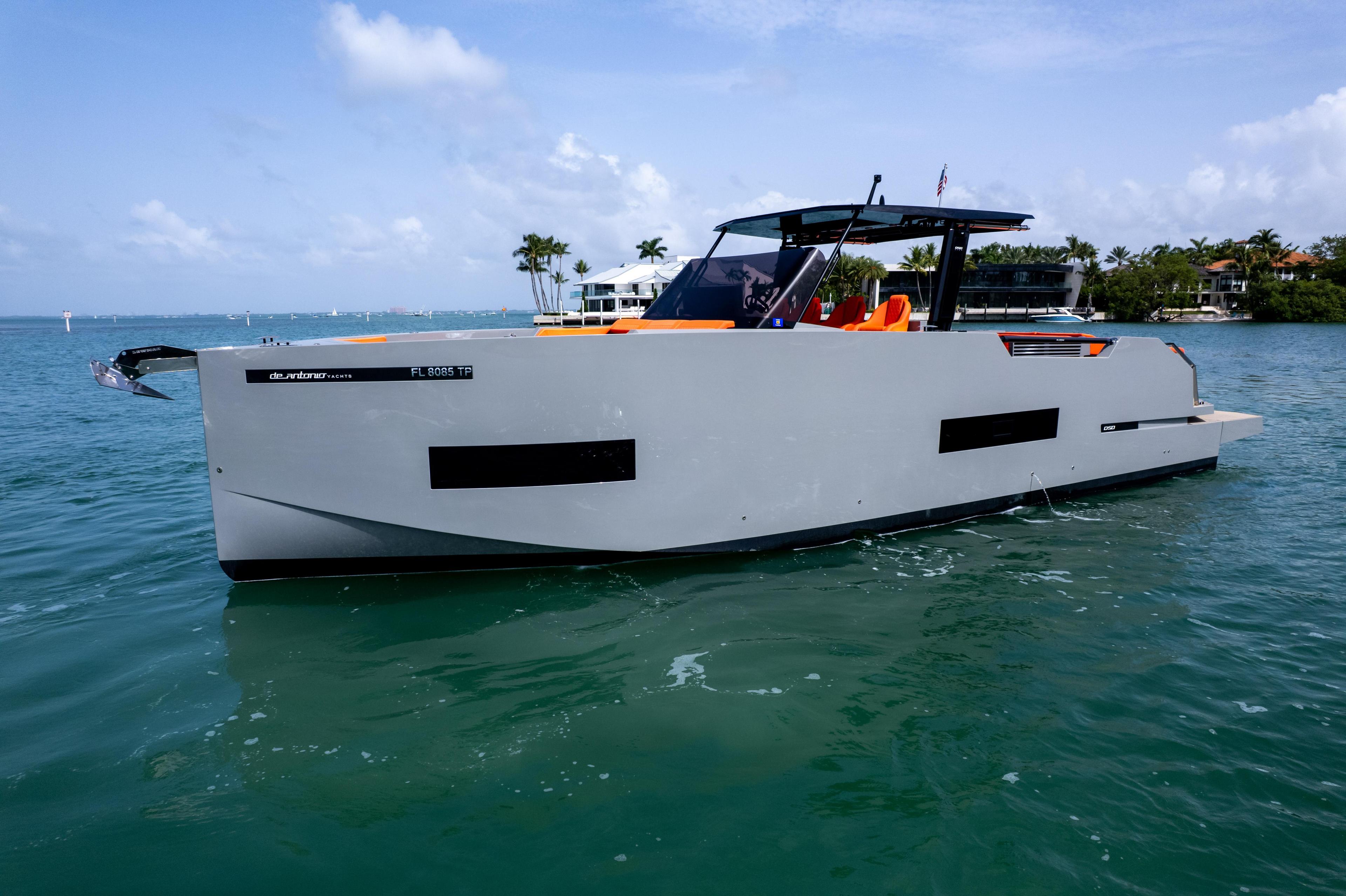 De Antonio Yachts D50 for sale