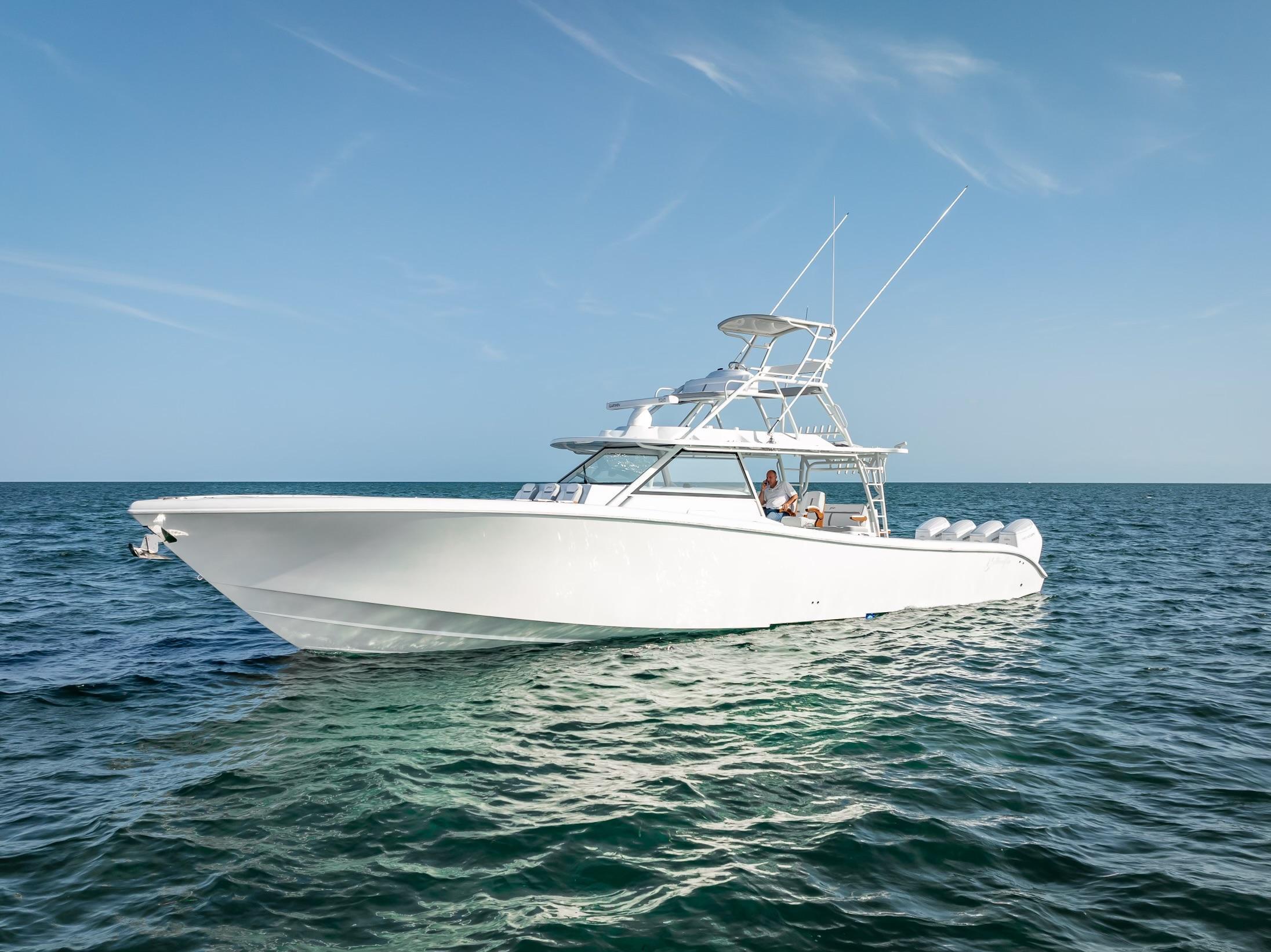 Yellowfin 54 Offshore