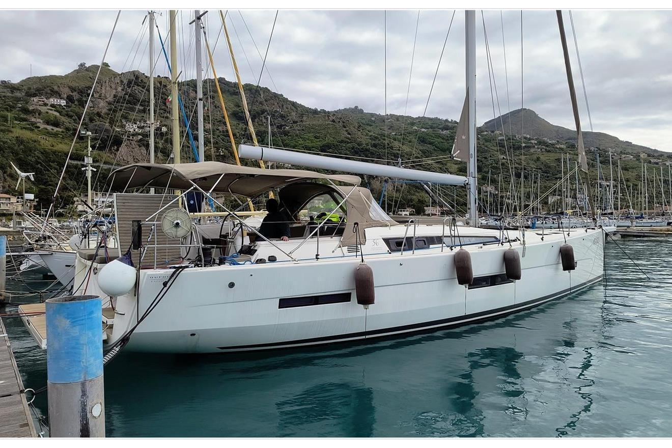 Dufour Exclusive 56 for sale