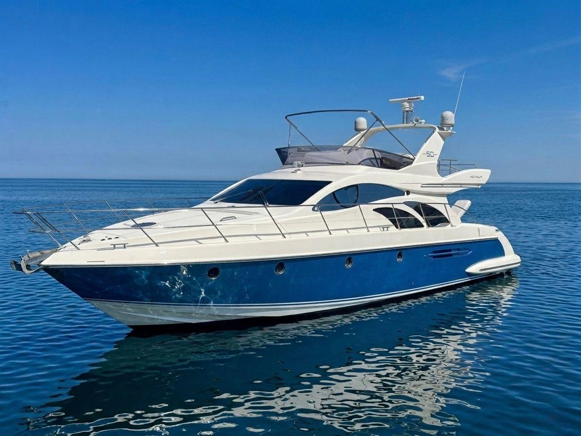 Azimut 50 for sale