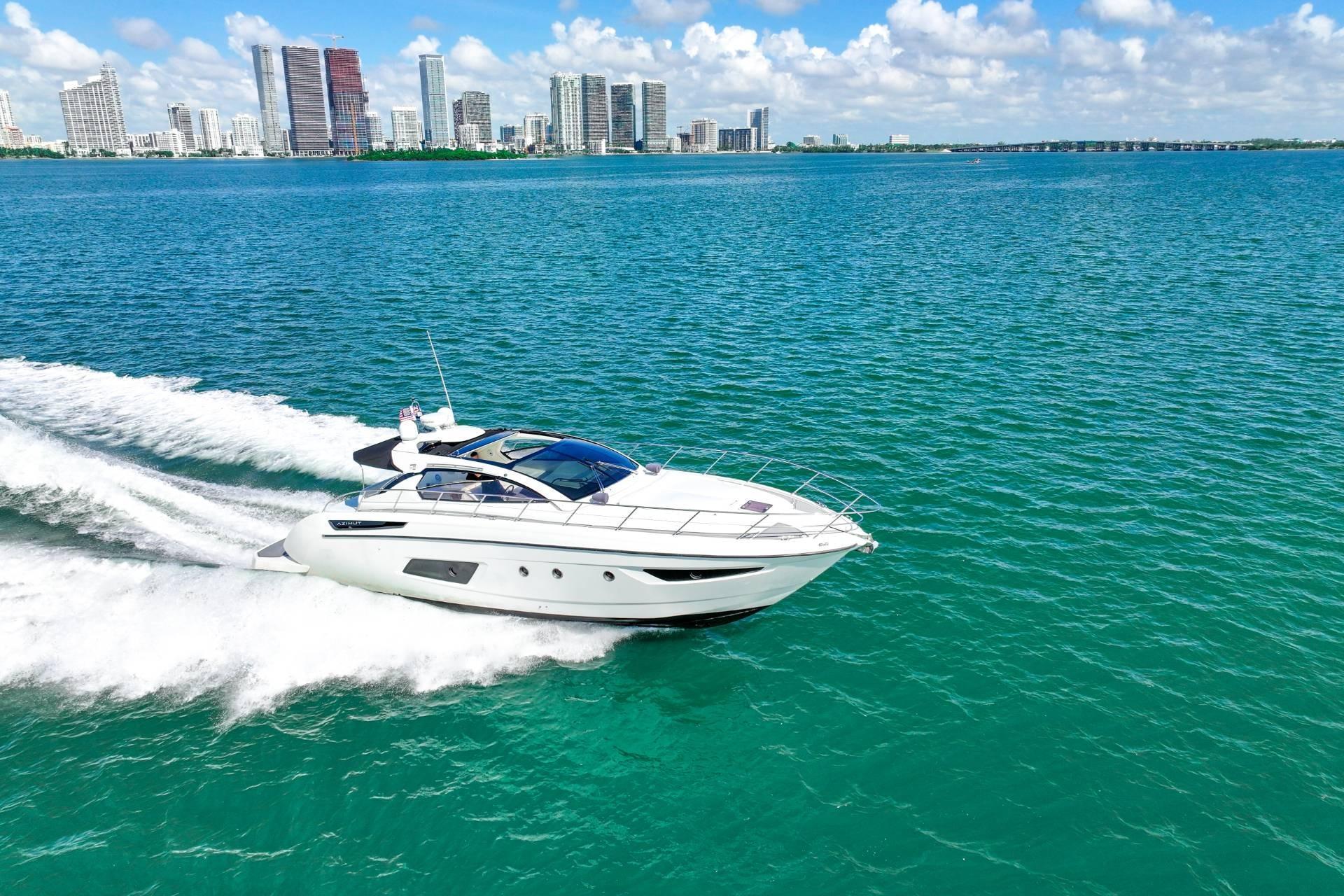 Azimut Atlantis 48