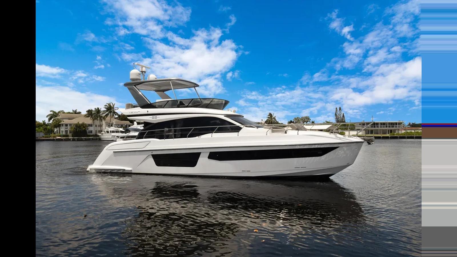 Azimut 53 Flybridge