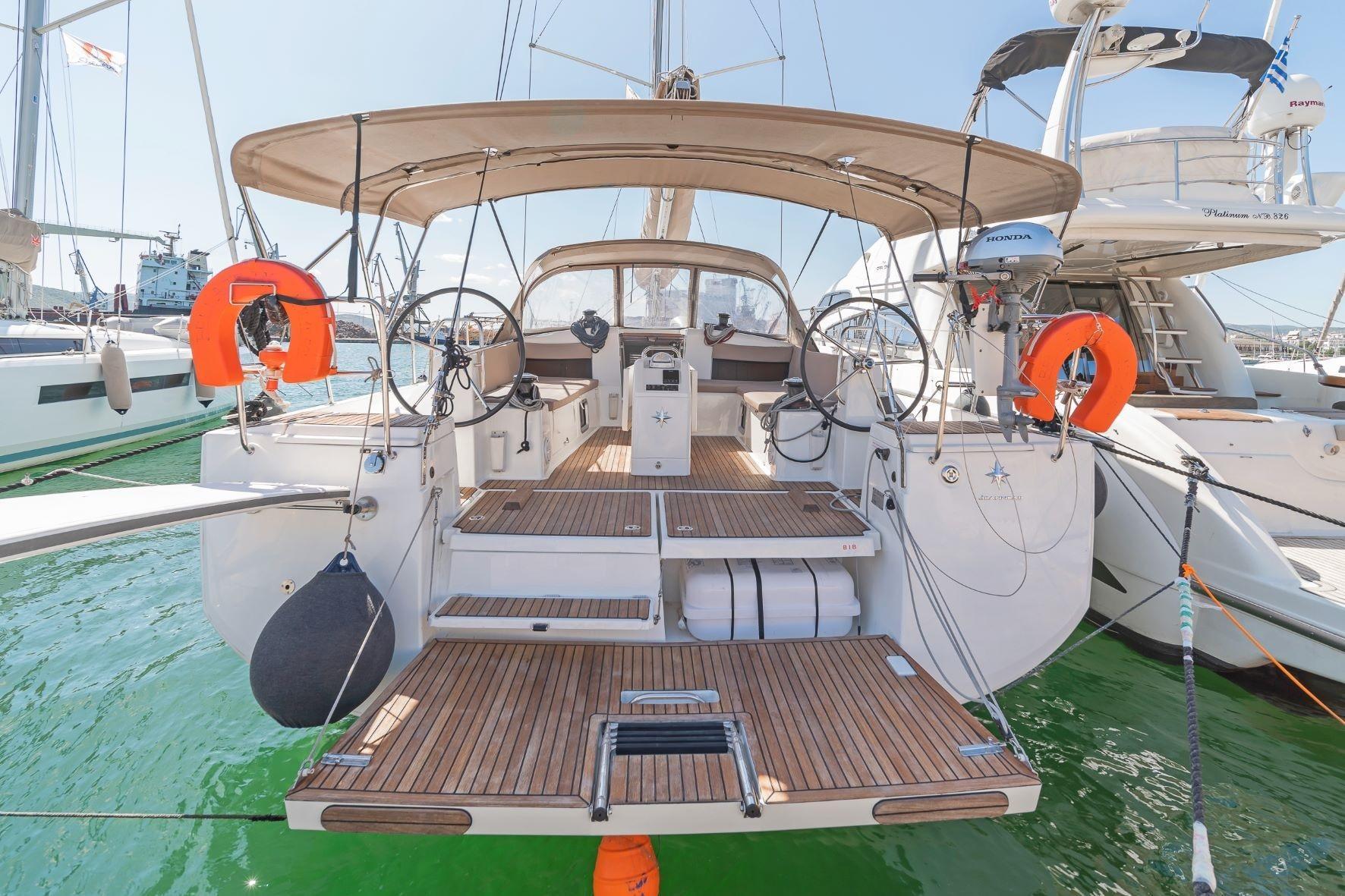 Jeanneau Sun Odyssey 490