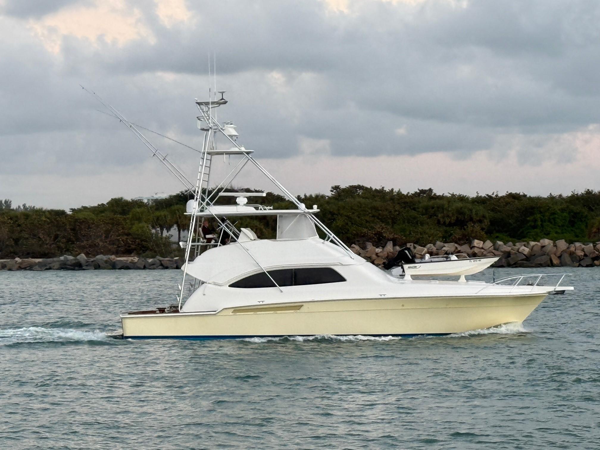 Bertram 570 Convertible for sale