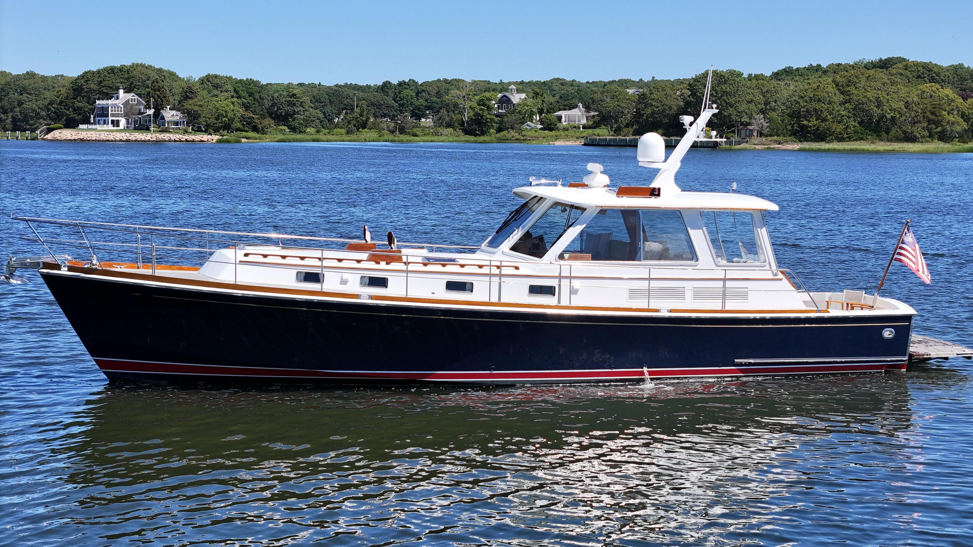 Grand Banks 49 Eastbay HX