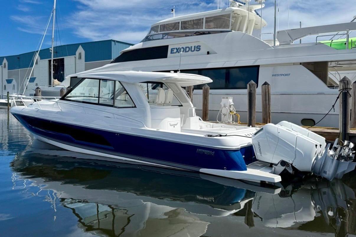 Intrepid 50 for sale
