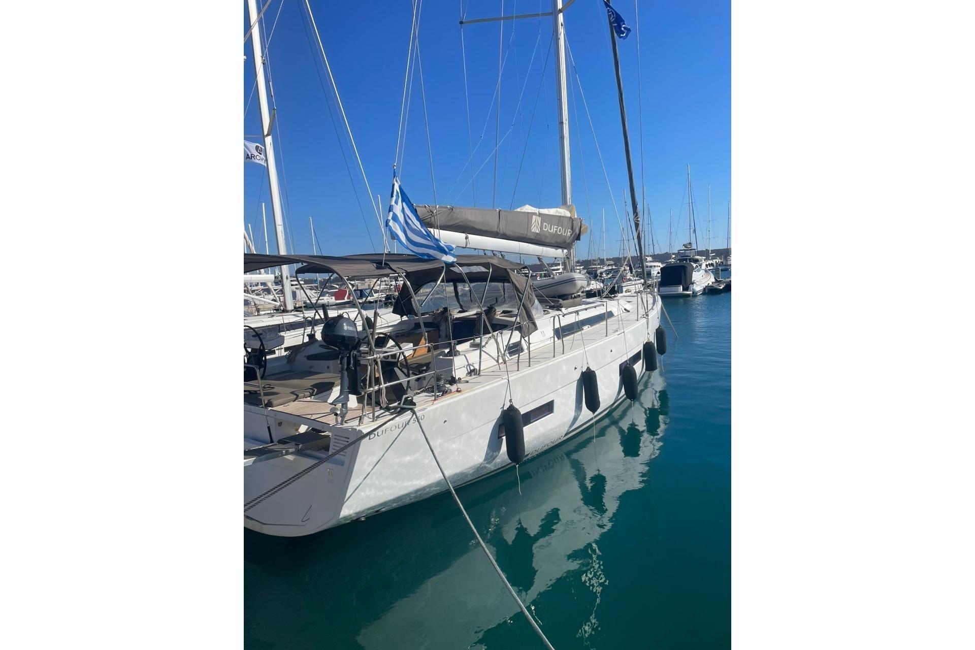 Dufour 530 for sale