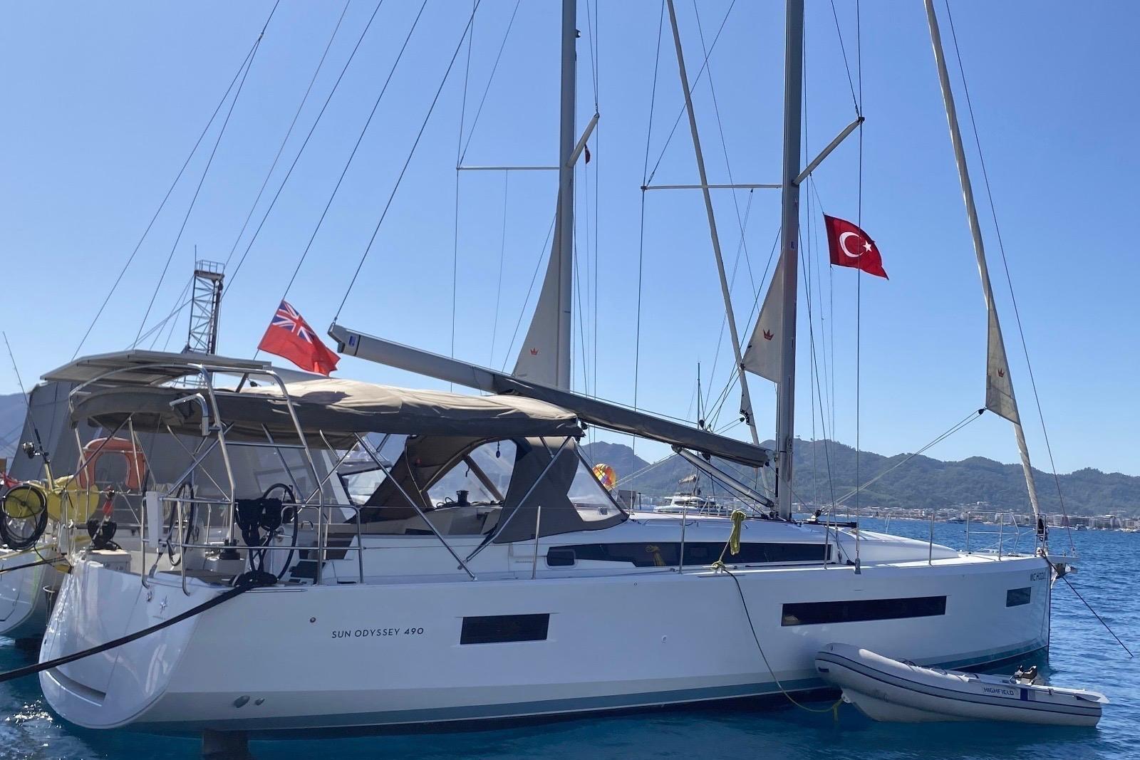 Jeanneau Sun Odyssey 490