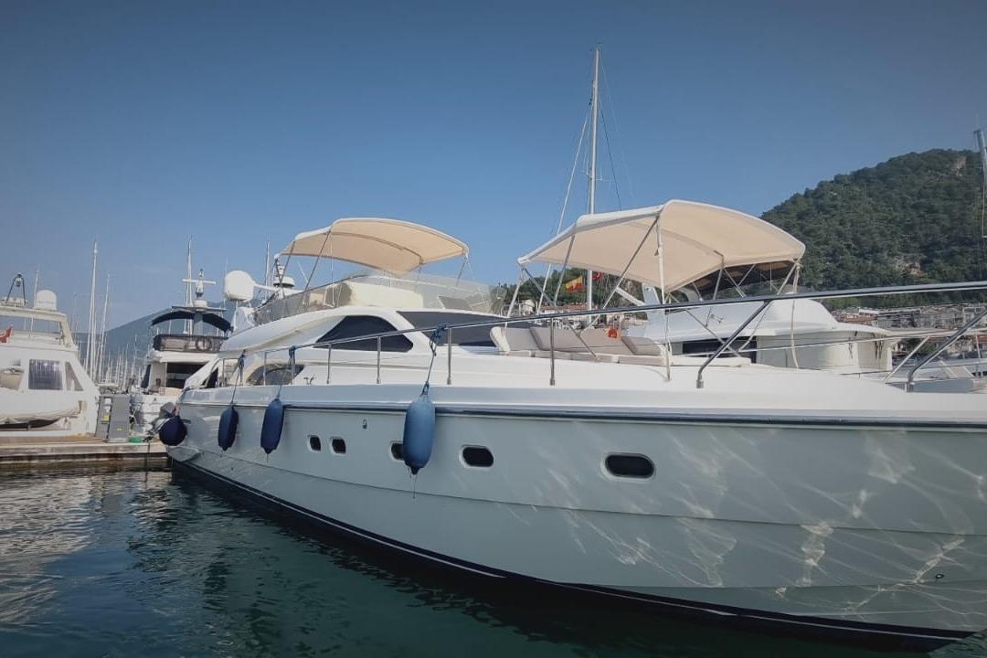 Ferretti 57 for sale