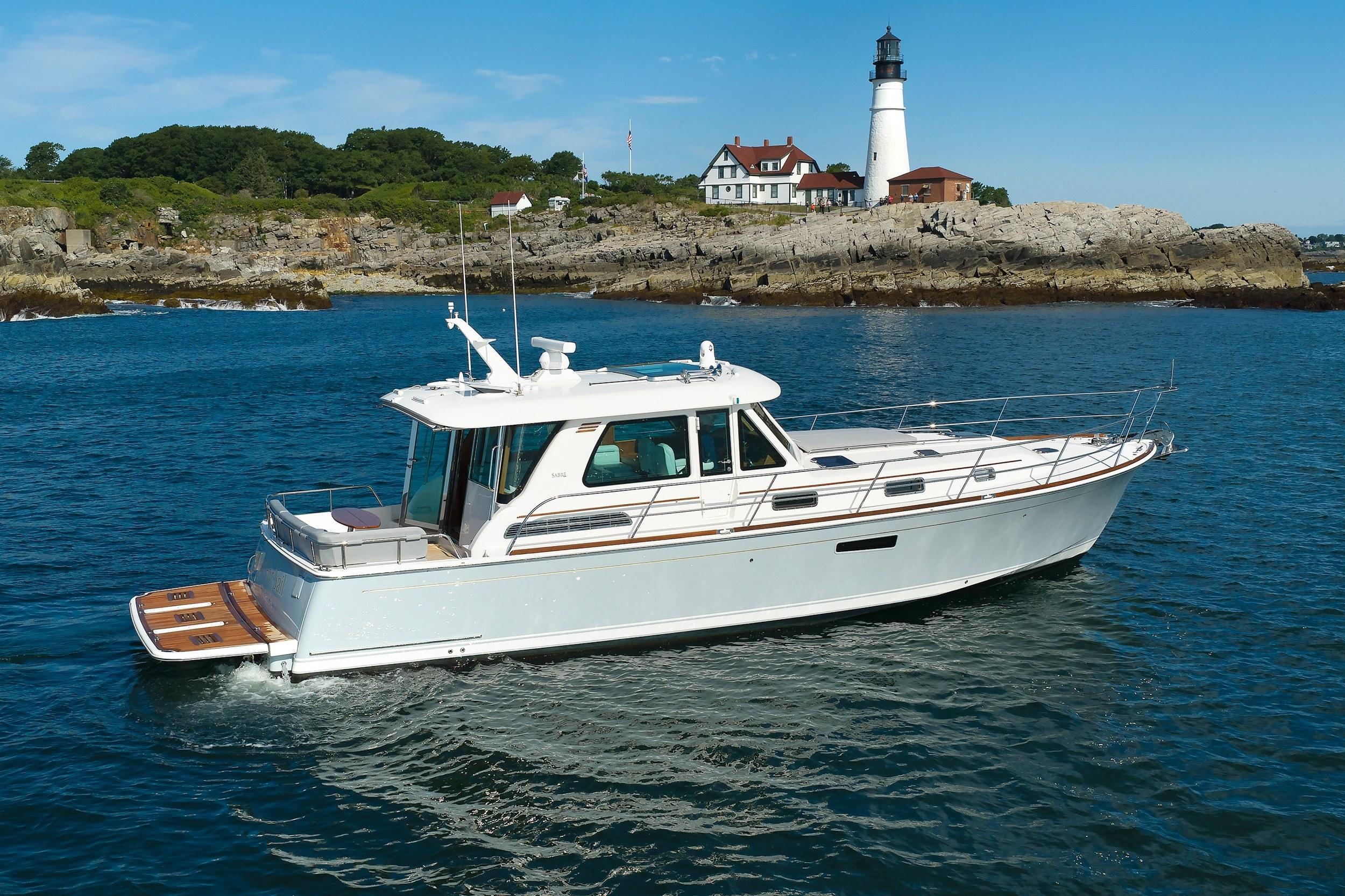 Sabre 48 Salon Express