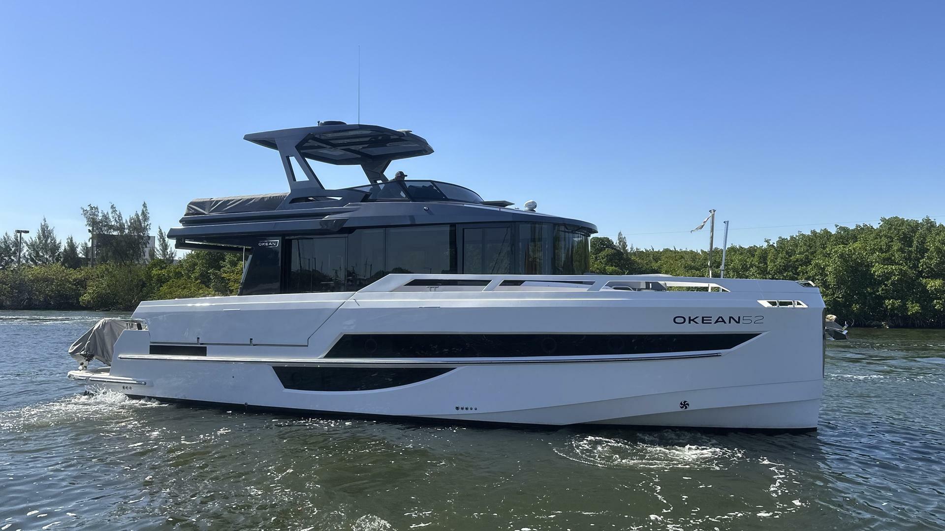 Okean 52 for sale