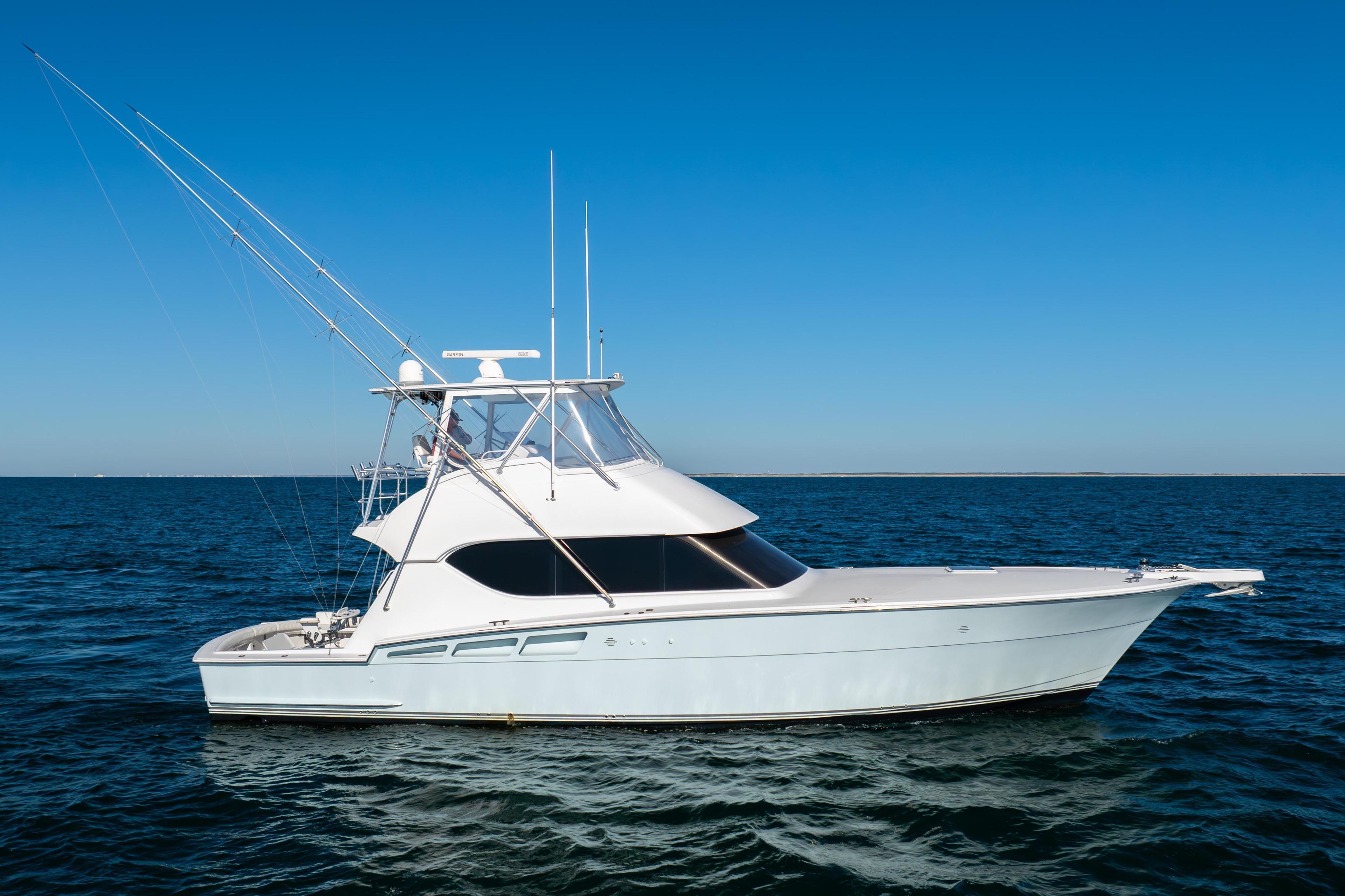Hatteras 50 Convertible
