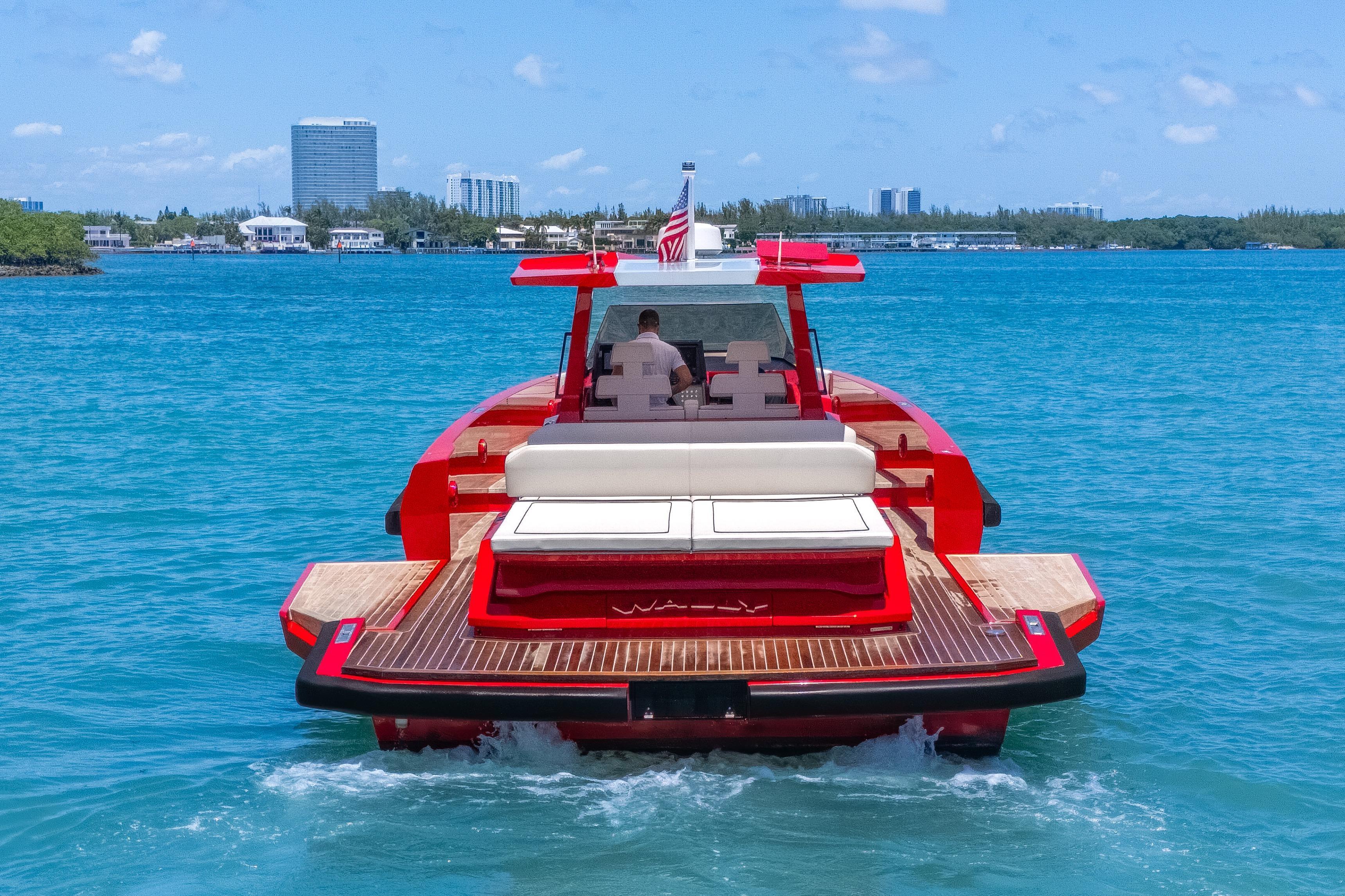 Wally 48 for sale