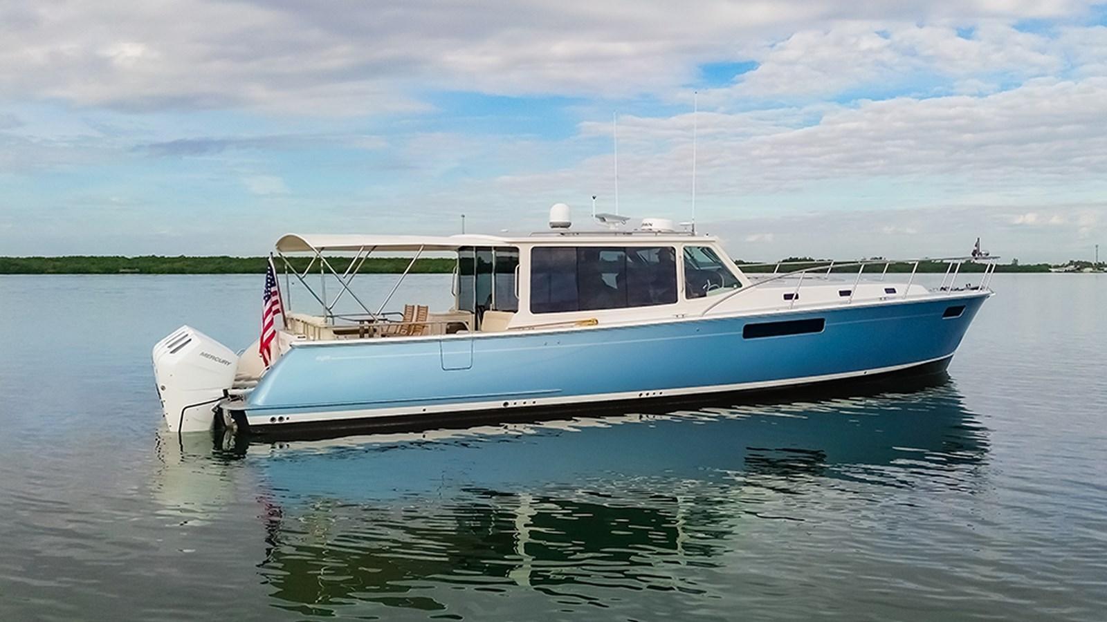Boston Boat Works MJM 53Z