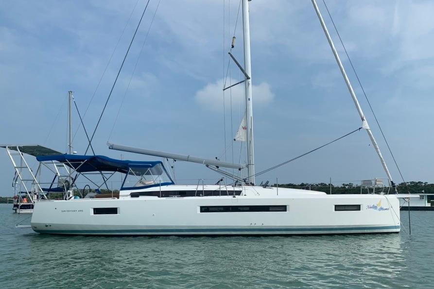 Jeanneau Sun Odyssey 490