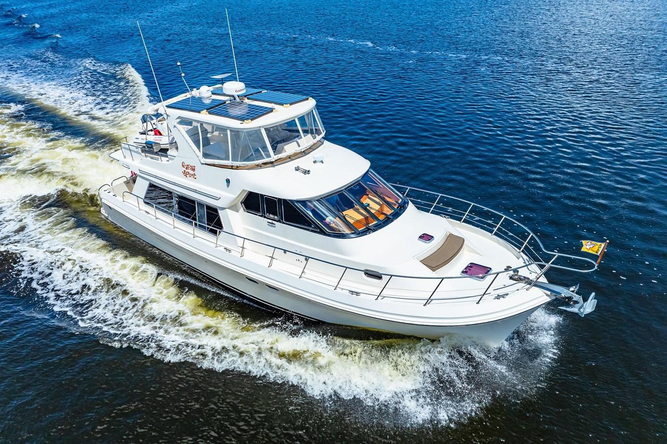 Hampton 558 Pilothouse