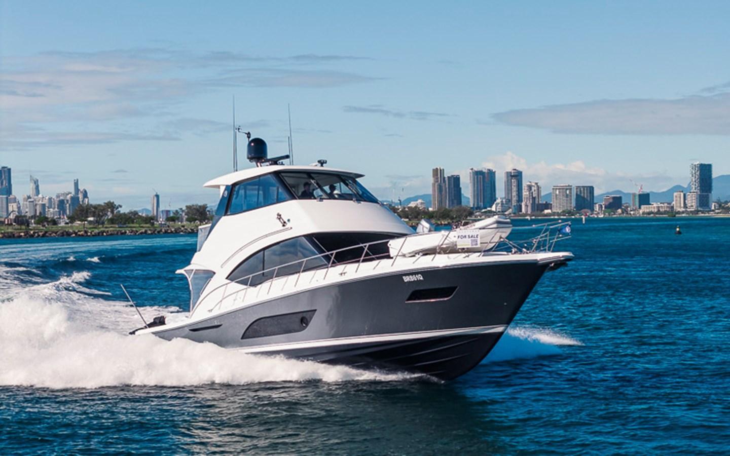 Riviera 57 Enclosed Flybridge